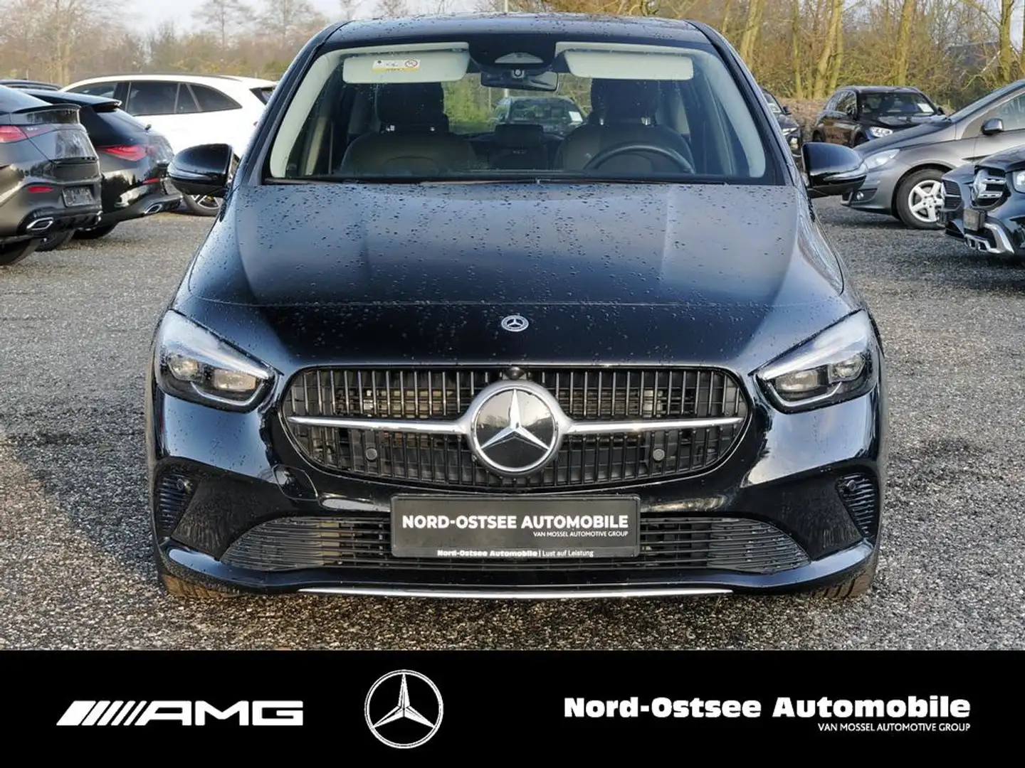 Mercedes-Benz B 200 PROGRESSIVE 360 AHK KEYLESS MULTIBEAM PDC Noir - 2
