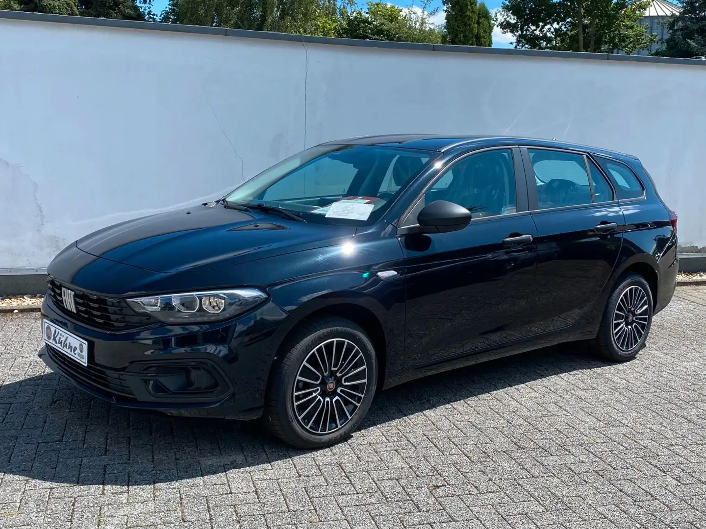 Fiat Tipo Kombi MY23 1.6 96KW Klimaautomatik Garantie Noir - 2