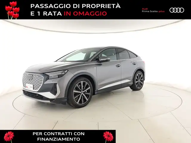 Audi Q4 e-tron sportback e-tron 55 s line edition quattro