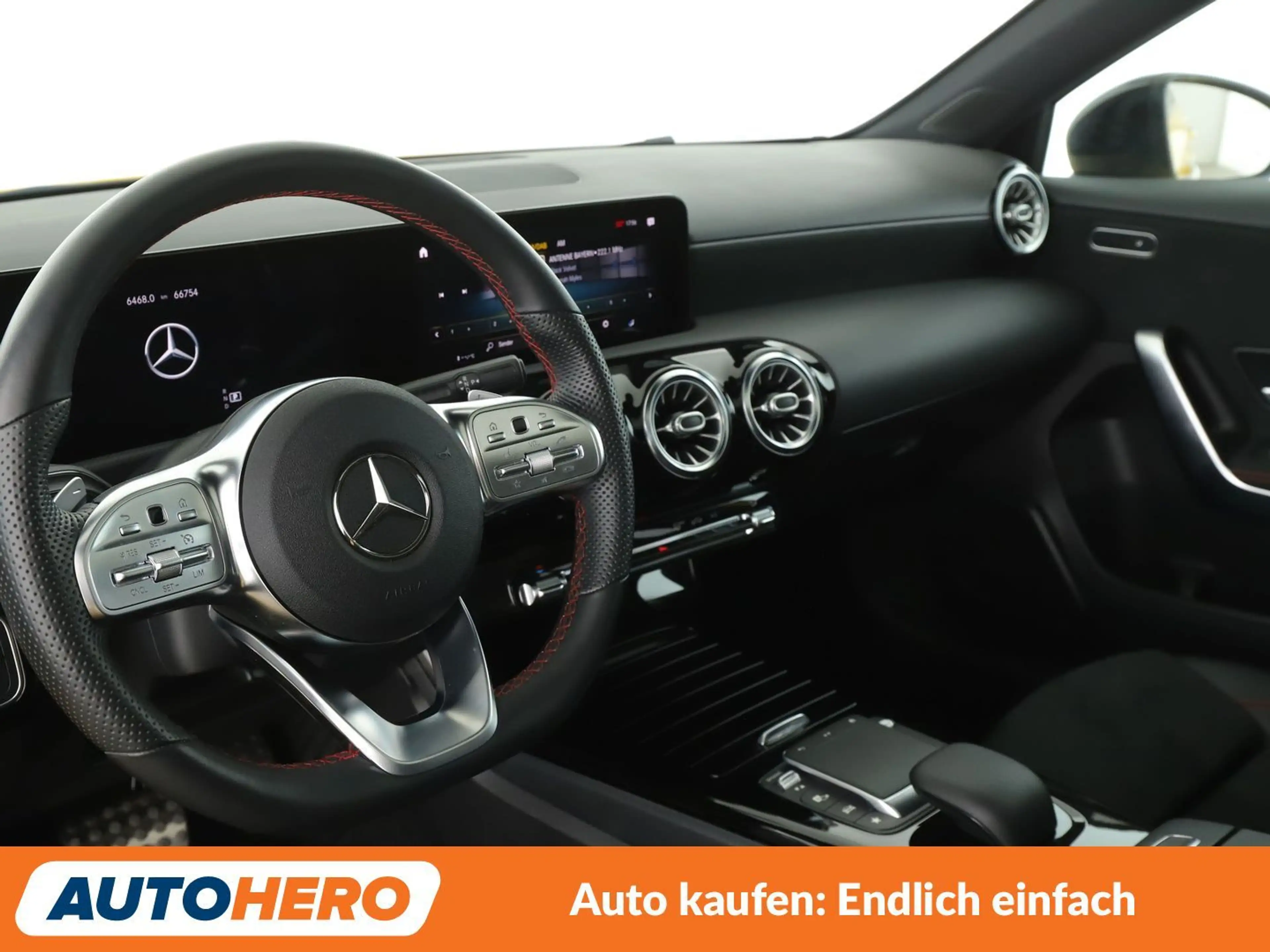Mercedes-Benz A 220 A 220 d AMG Line Aut. *NAVI*LED*TEMPO*CAM* — photo 11