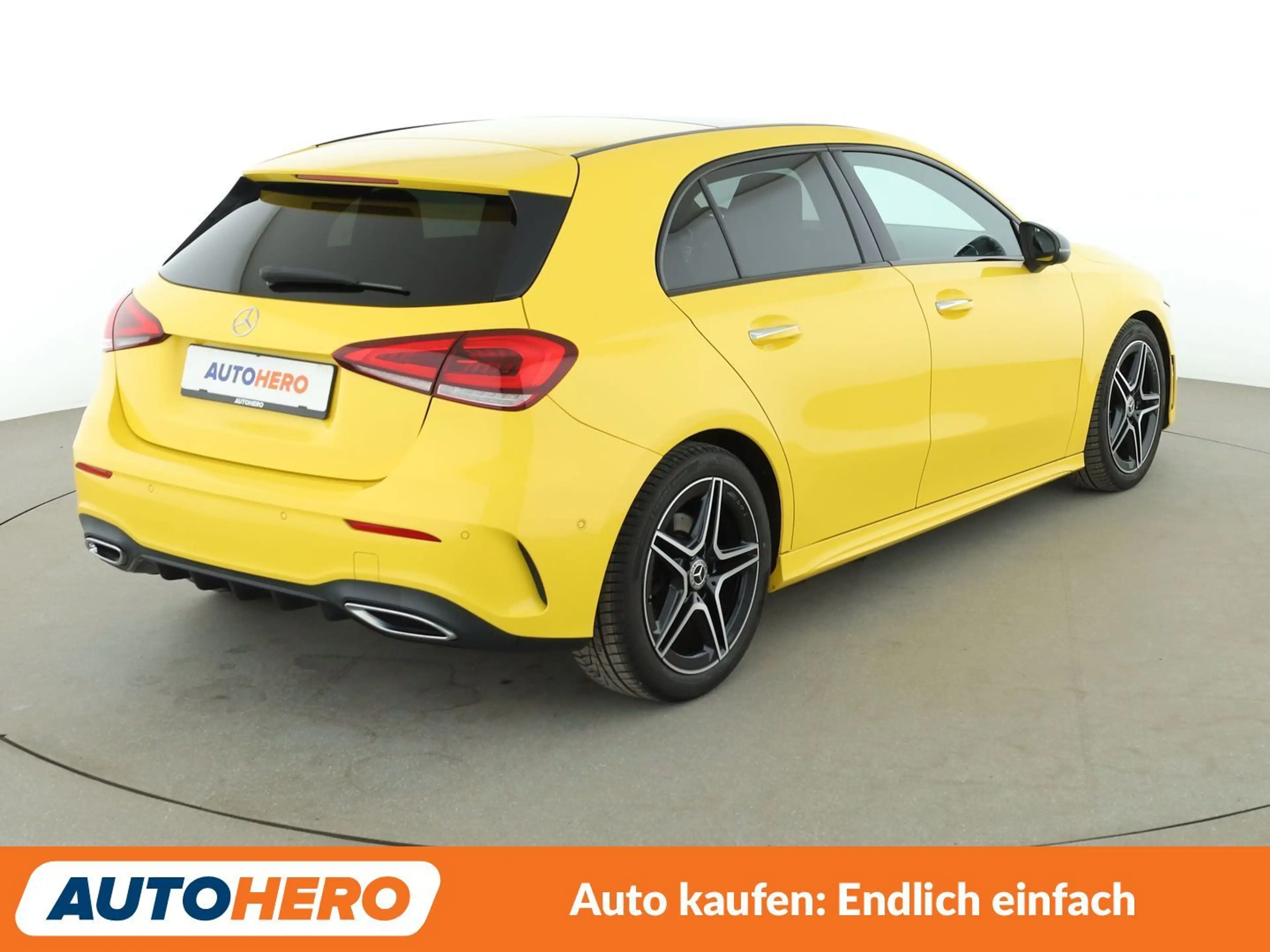 Mercedes-Benz A 220 A 220 d AMG Line Aut. *NAVI*LED*TEMPO*CAM* — photo 6
