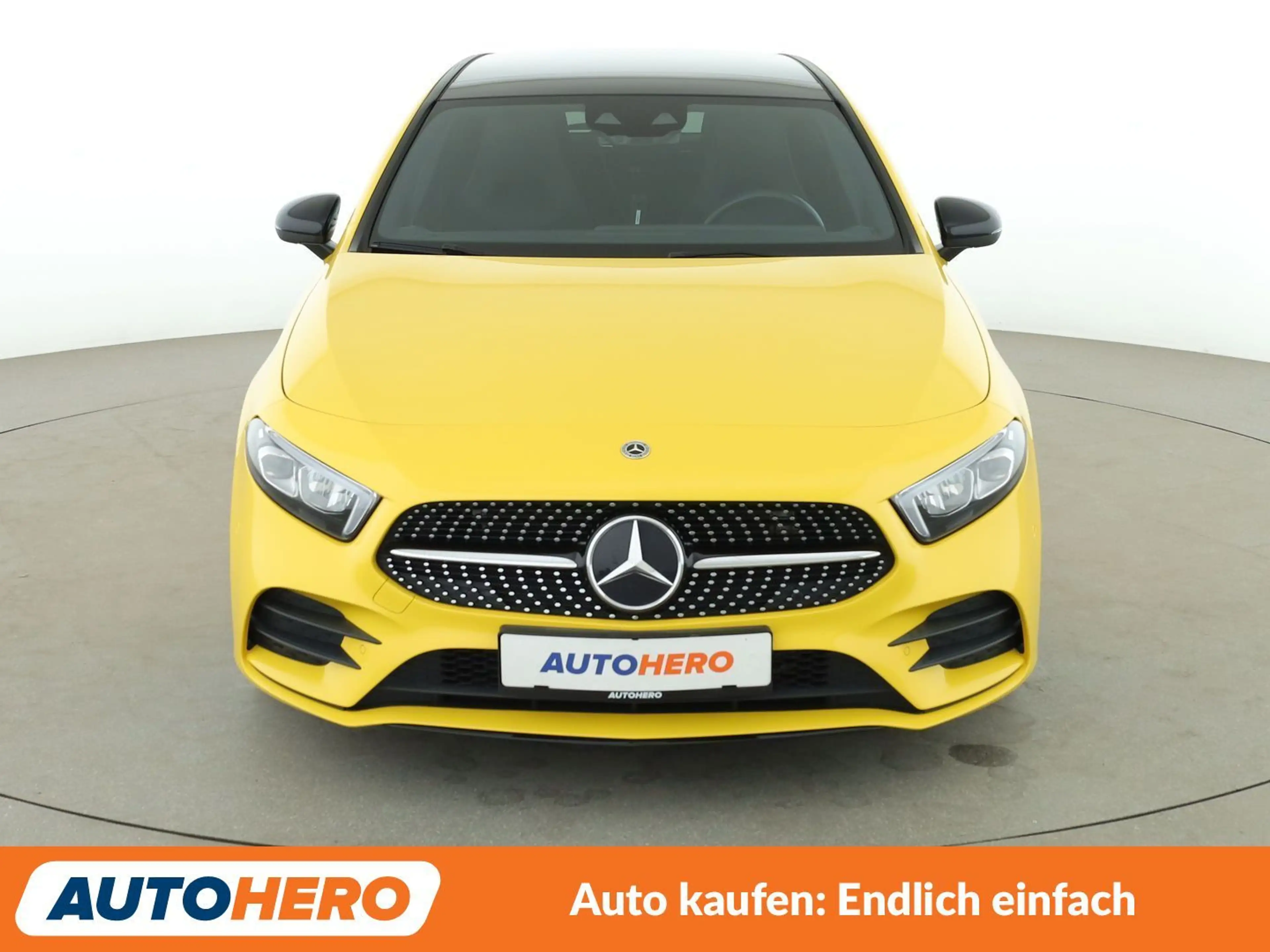 Mercedes-Benz A 220 A 220 d AMG Line Aut. *NAVI*LED*TEMPO*CAM* — photo 9