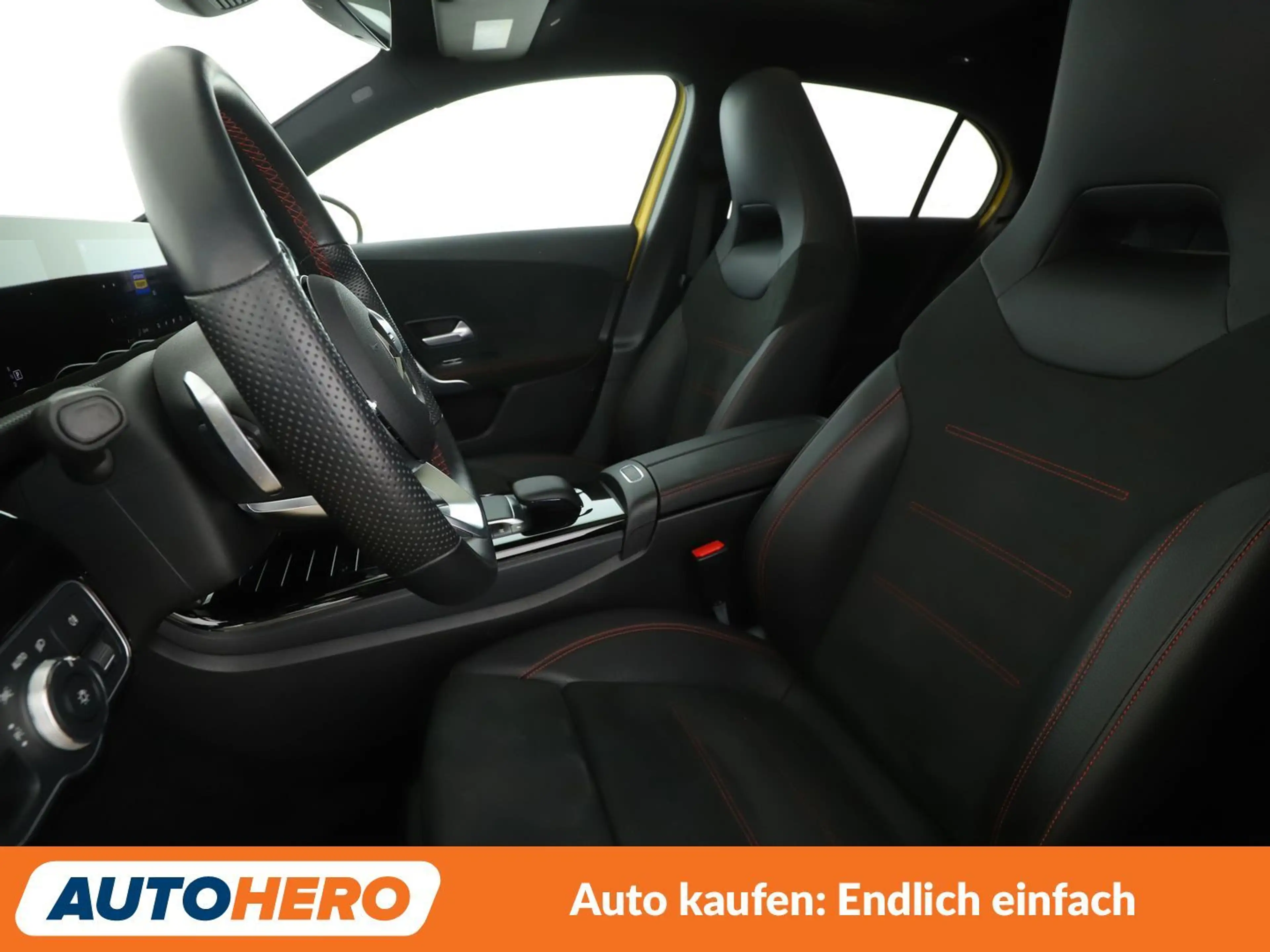 Mercedes-Benz A 220 A 220 d AMG Line Aut. *NAVI*LED*TEMPO*CAM* — photo 10
