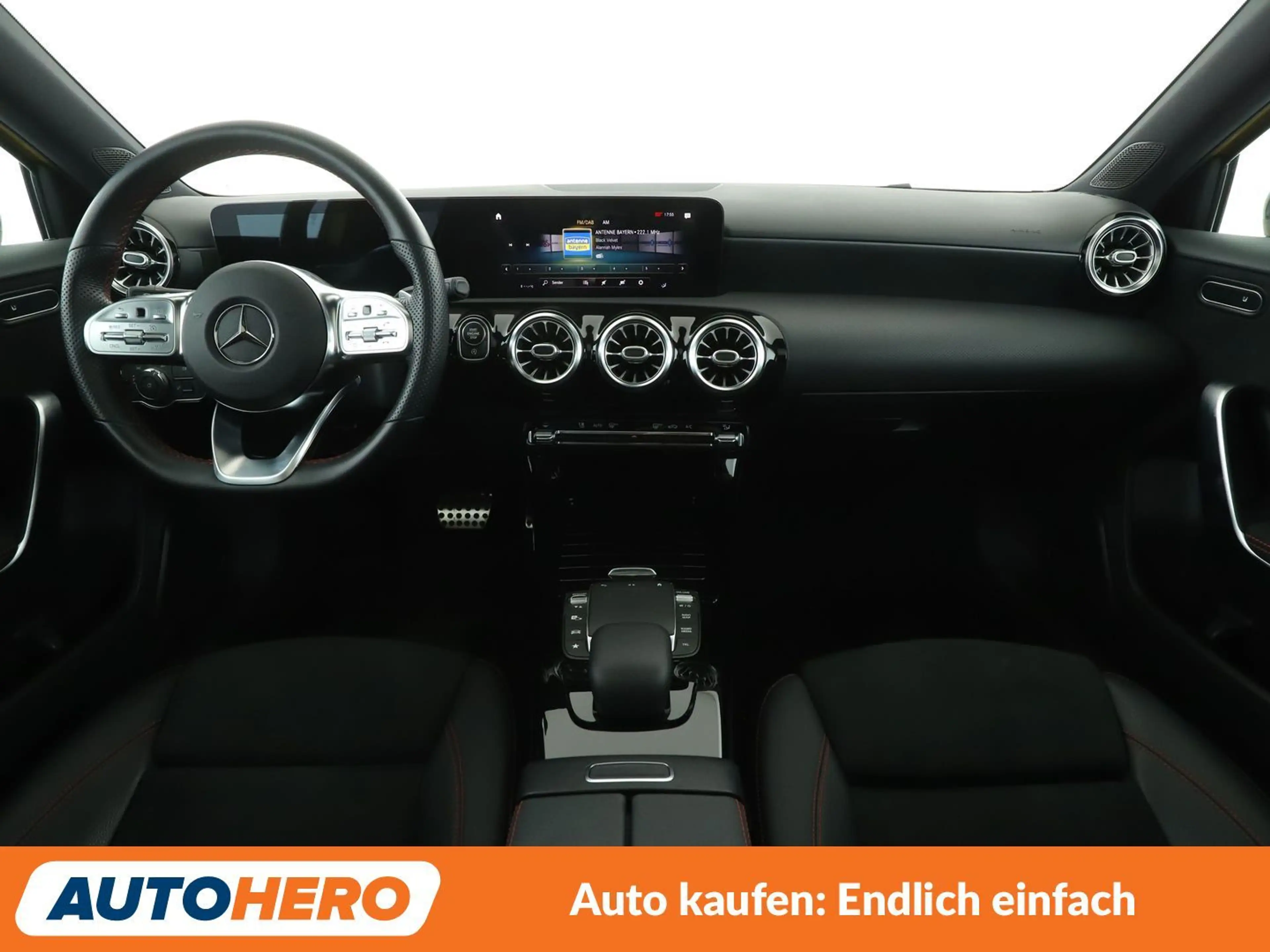 Mercedes-Benz A 220 A 220 d AMG Line Aut. *NAVI*LED*TEMPO*CAM* — photo 12