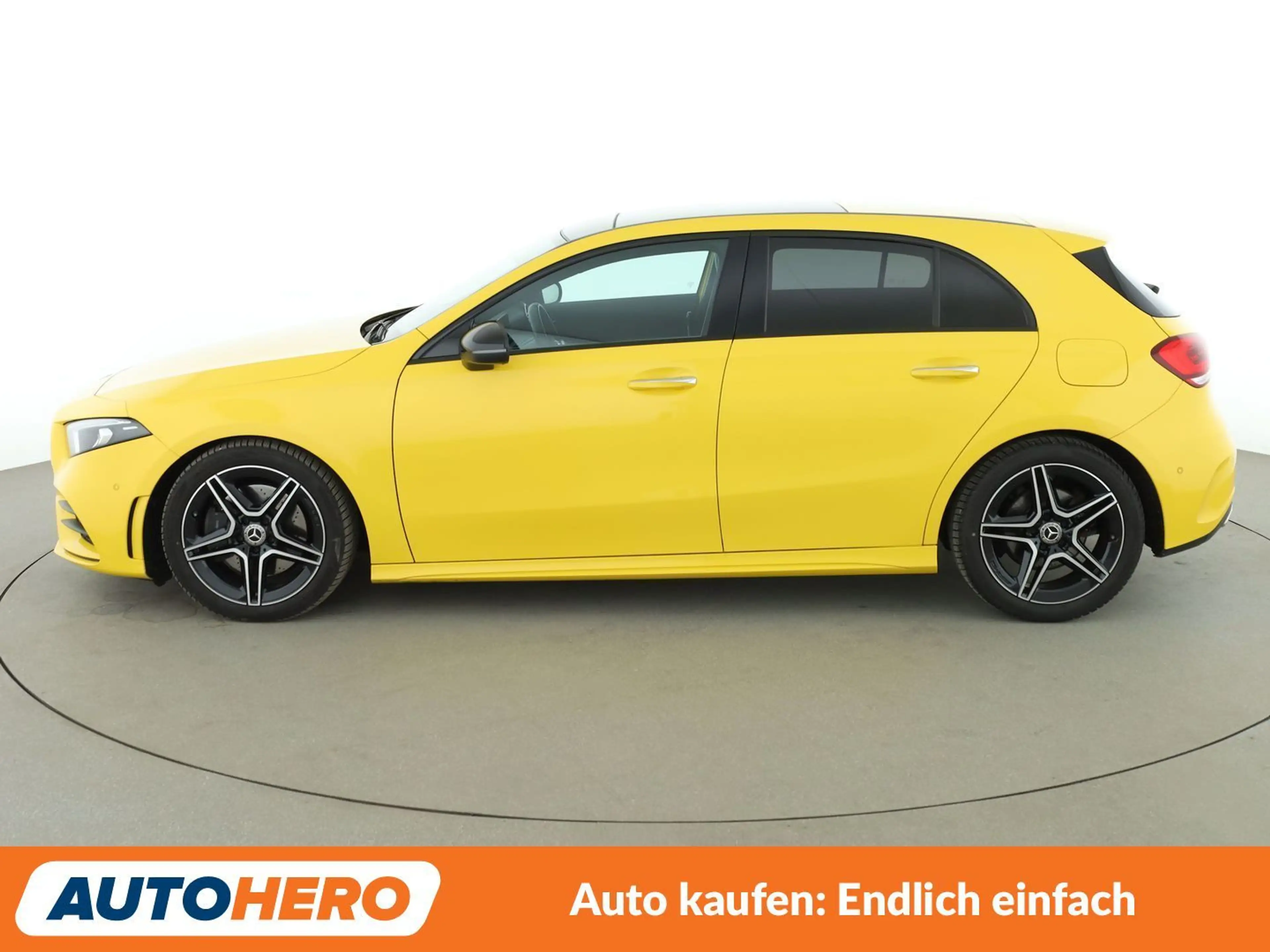 Mercedes-Benz A 220 A 220 d AMG Line Aut. *NAVI*LED*TEMPO*CAM* — photo 3