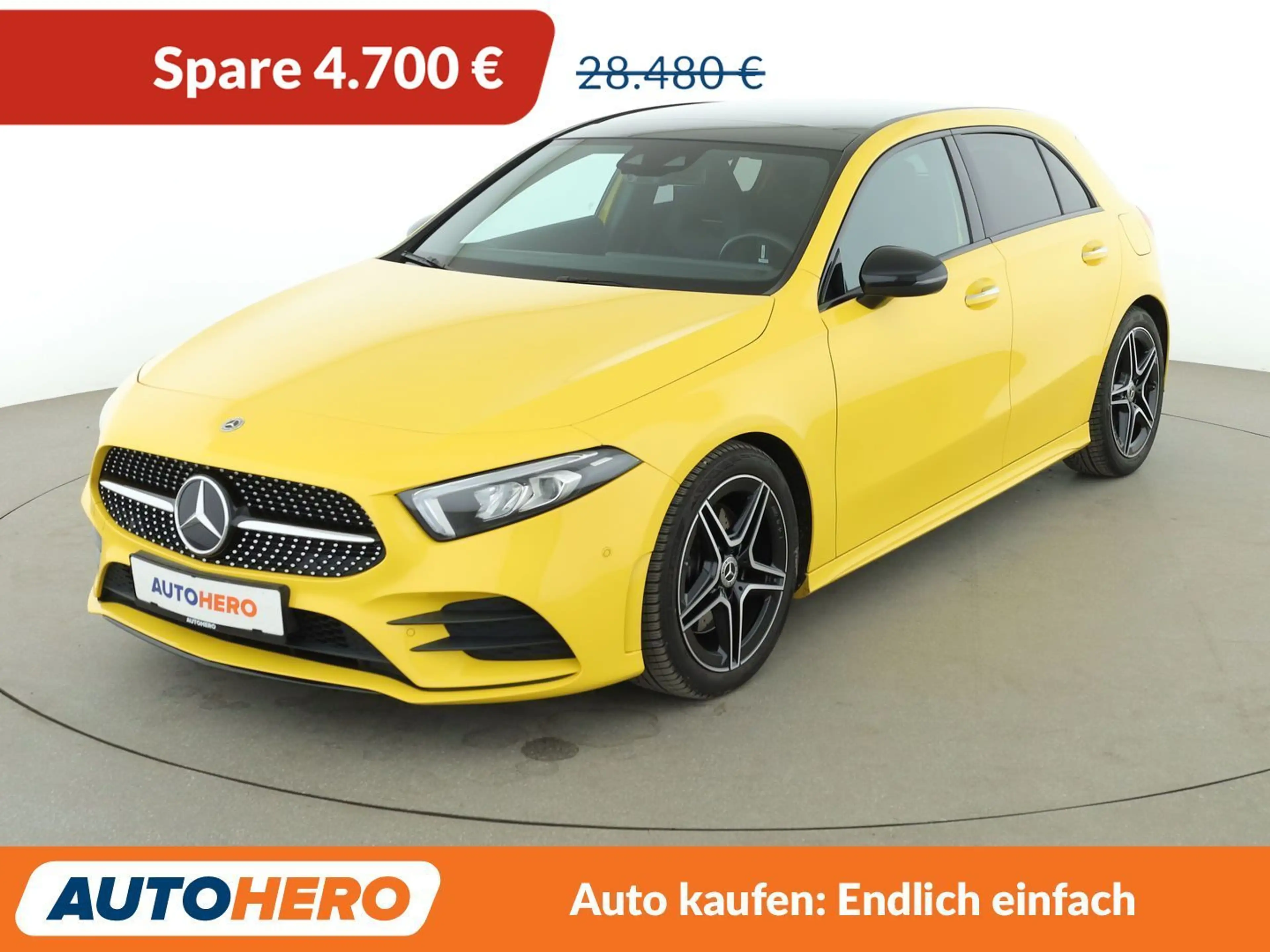 Mercedes-Benz A 220 A 220 d AMG Line Aut. *NAVI*LED*TEMPO*CAM*