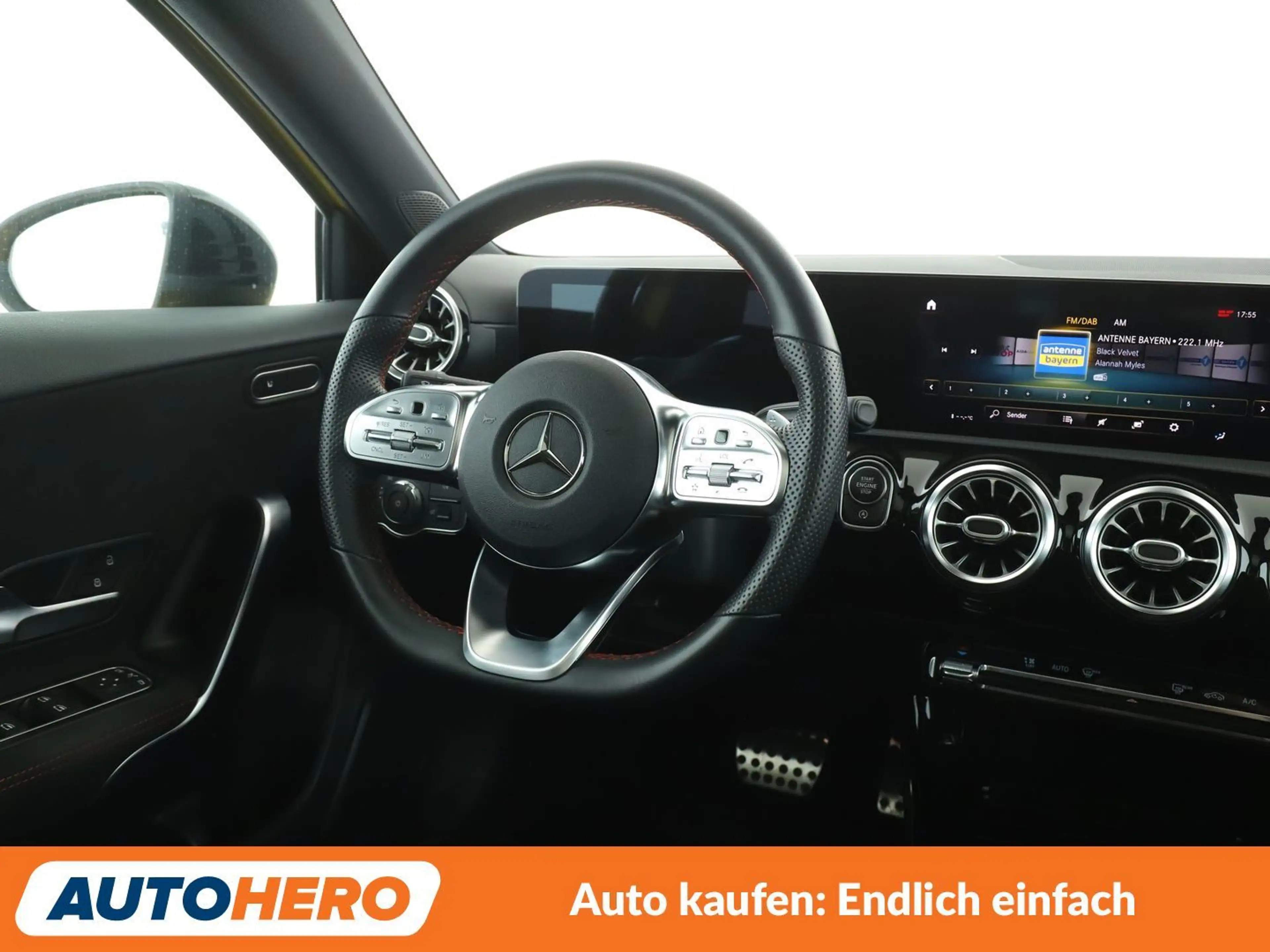 Mercedes-Benz A 220 A 220 d AMG Line Aut. *NAVI*LED*TEMPO*CAM* — photo 13