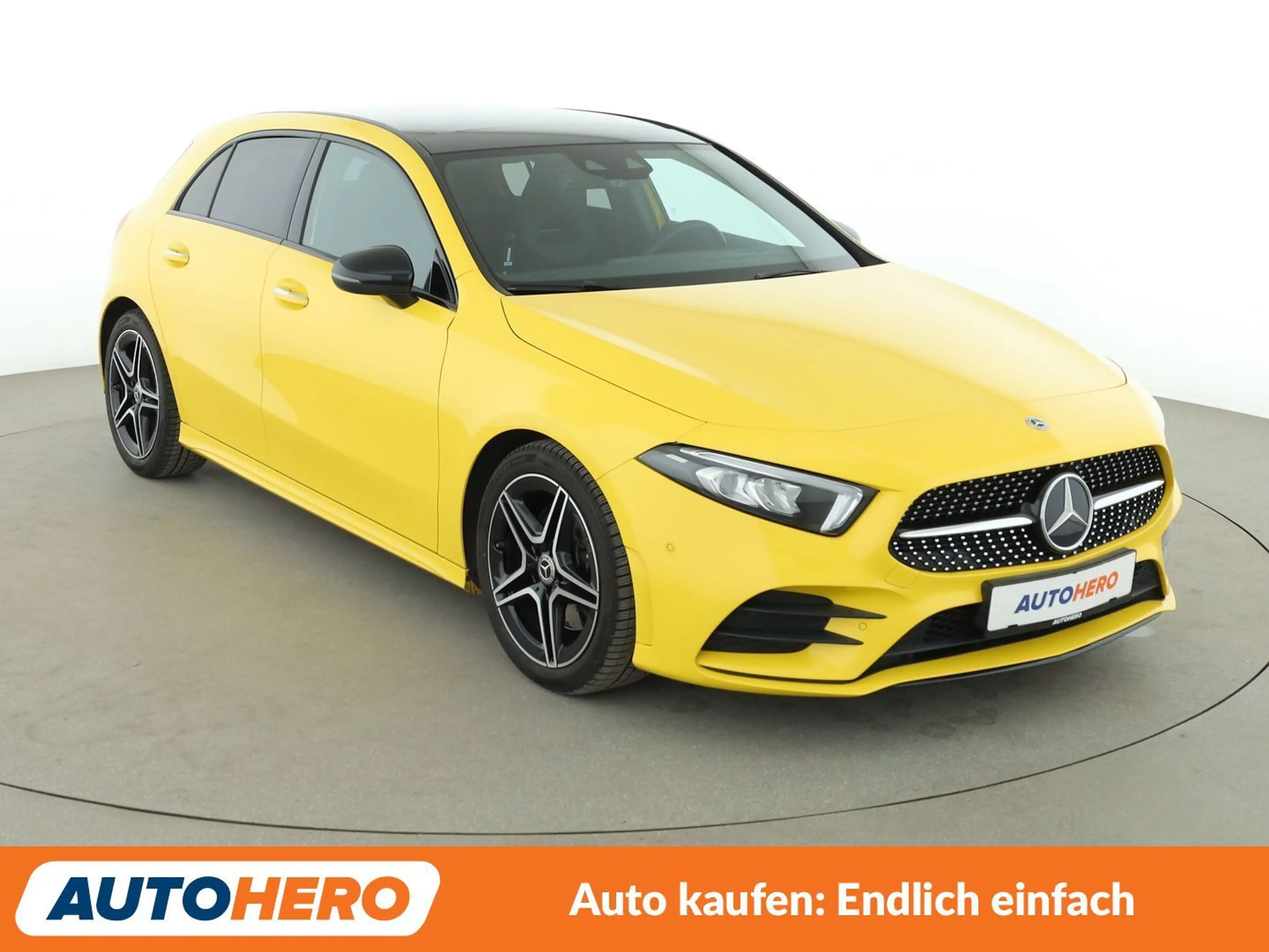 Mercedes-Benz A 220 A 220 d AMG Line Aut. *NAVI*LED*TEMPO*CAM* — photo 8