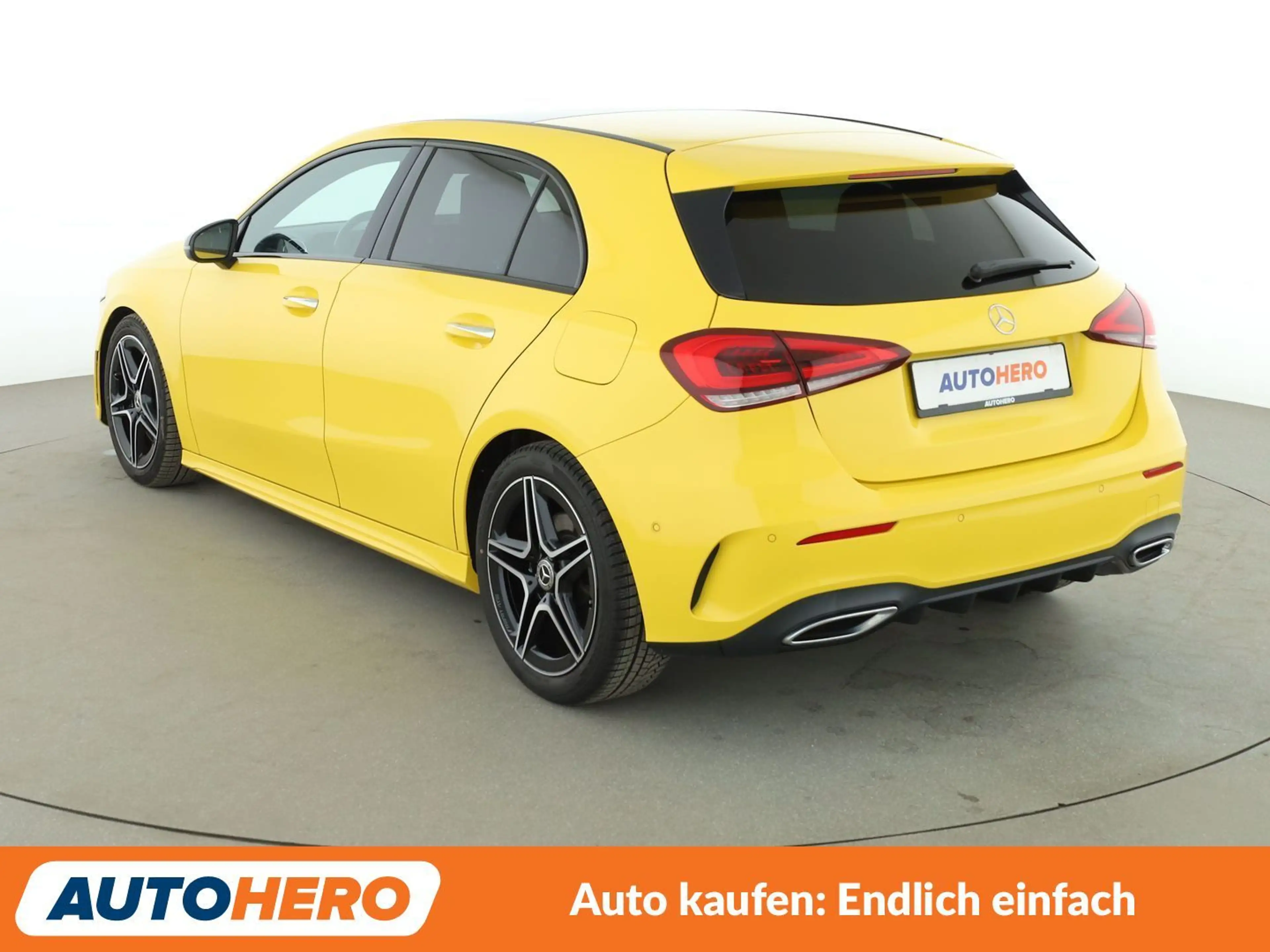 Mercedes-Benz A 220 A 220 d AMG Line Aut. *NAVI*LED*TEMPO*CAM* — photo 4
