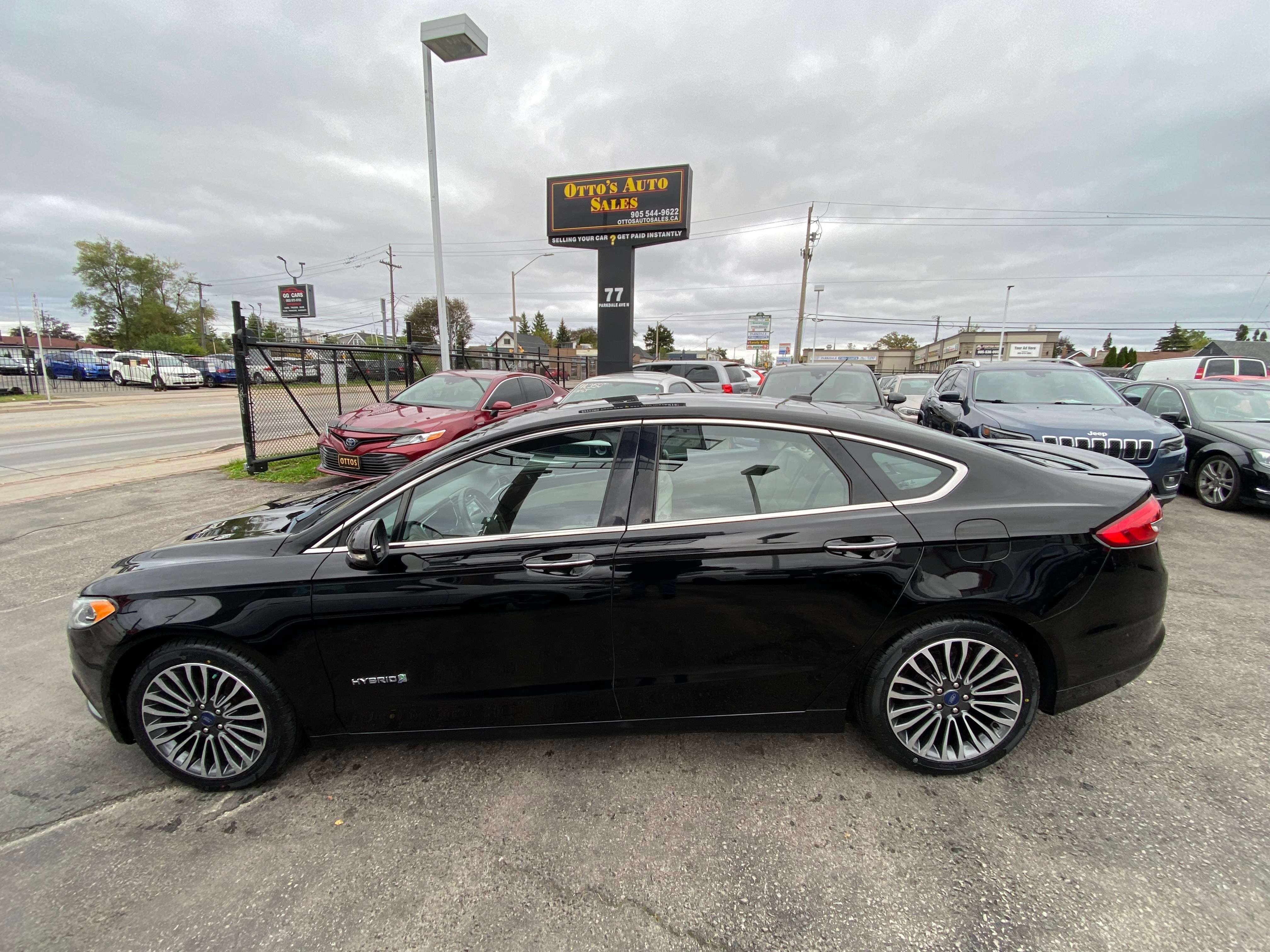 2018 Ford Fusion Hybrid