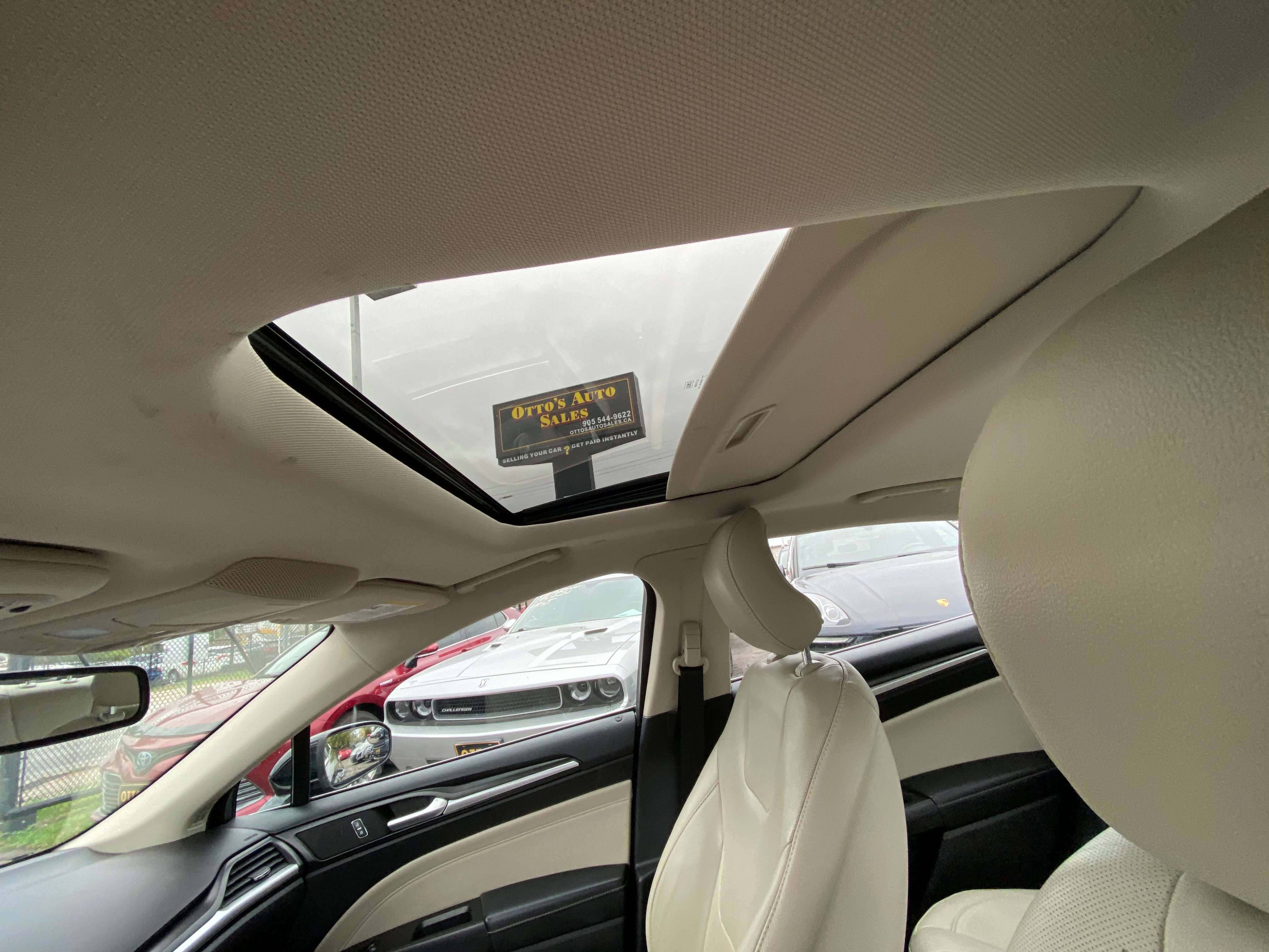 2018 Ford Fusion Hybrid