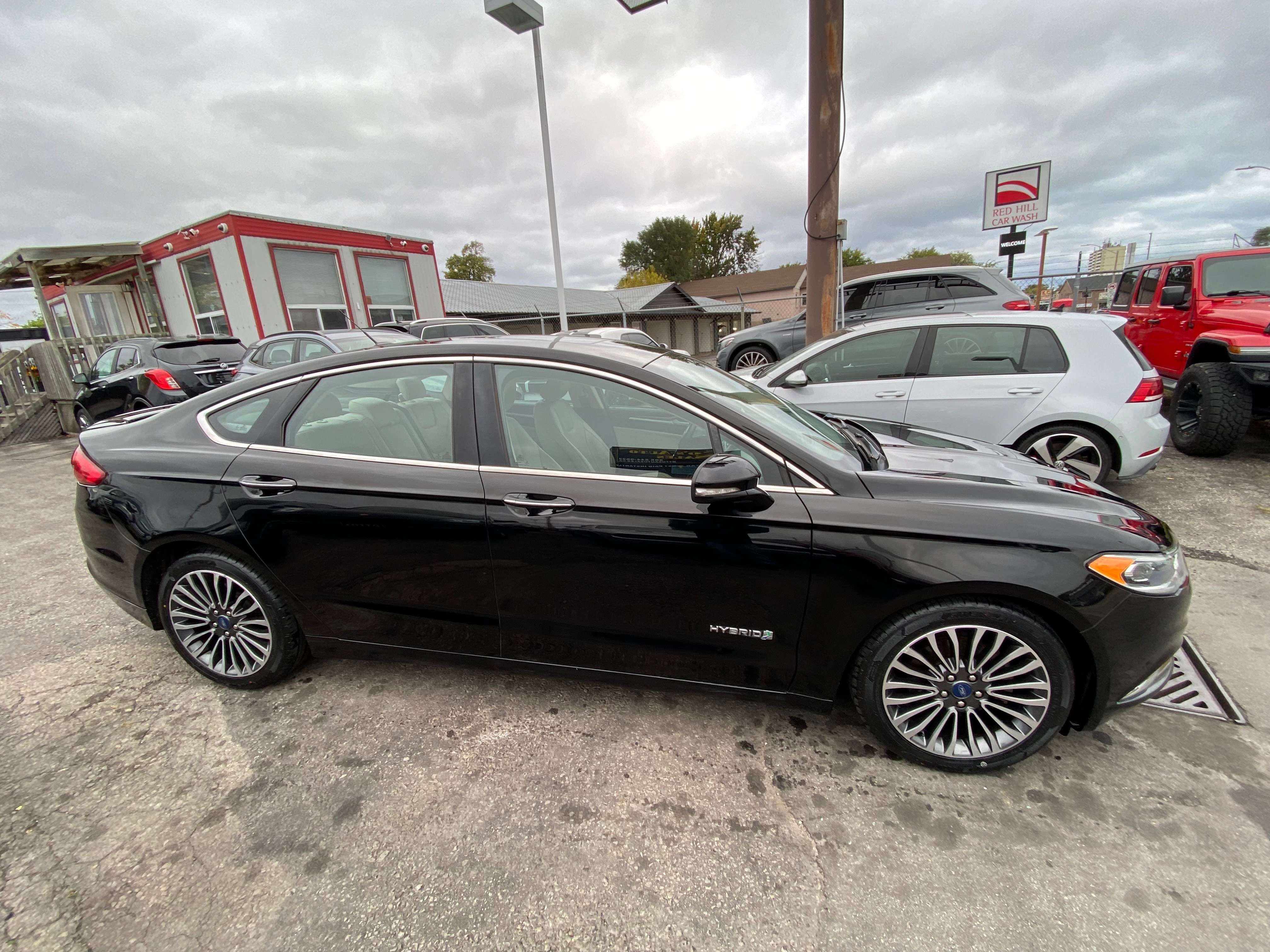 2018 Ford Fusion Hybrid