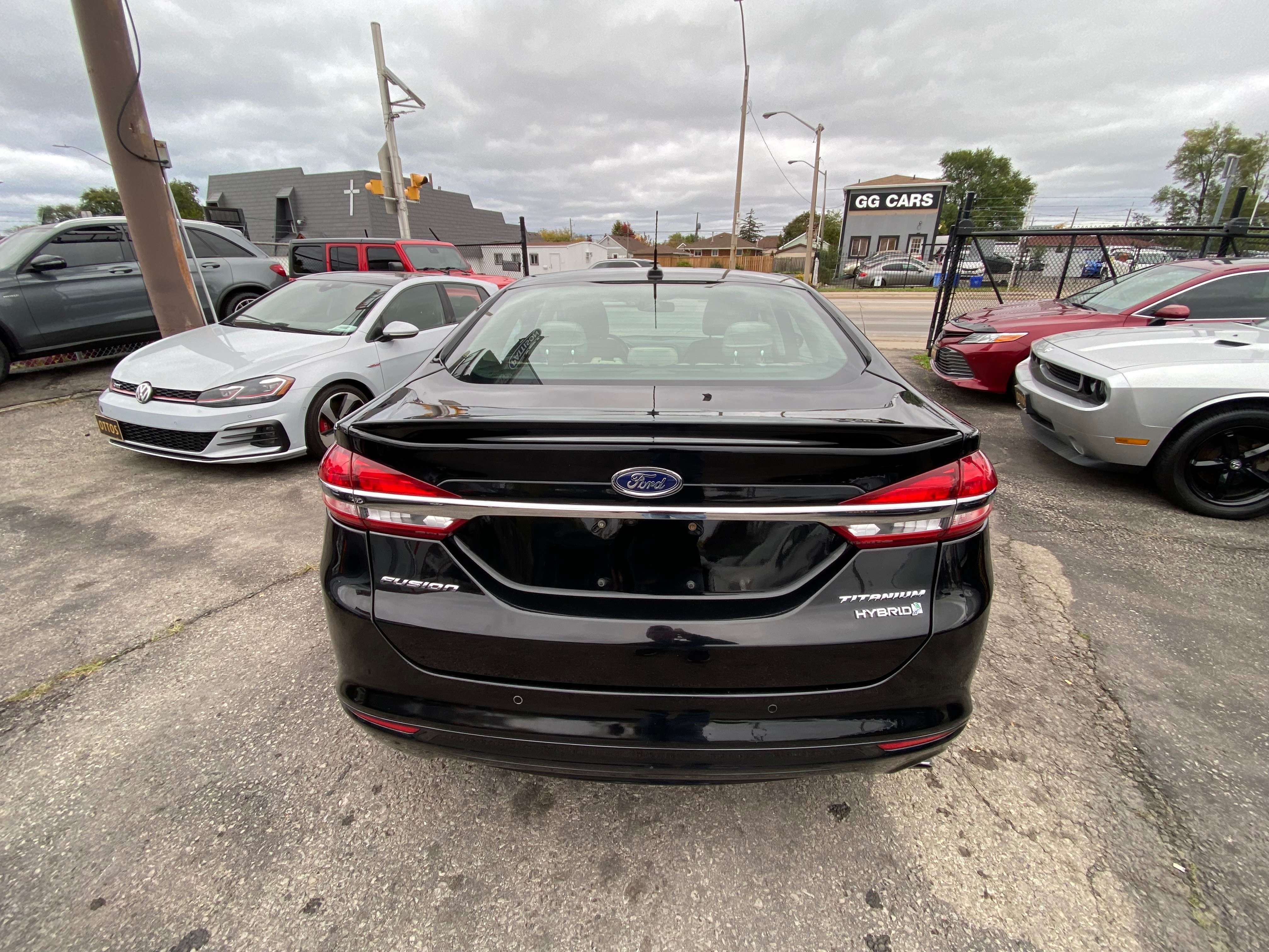 2018 Ford Fusion Hybrid