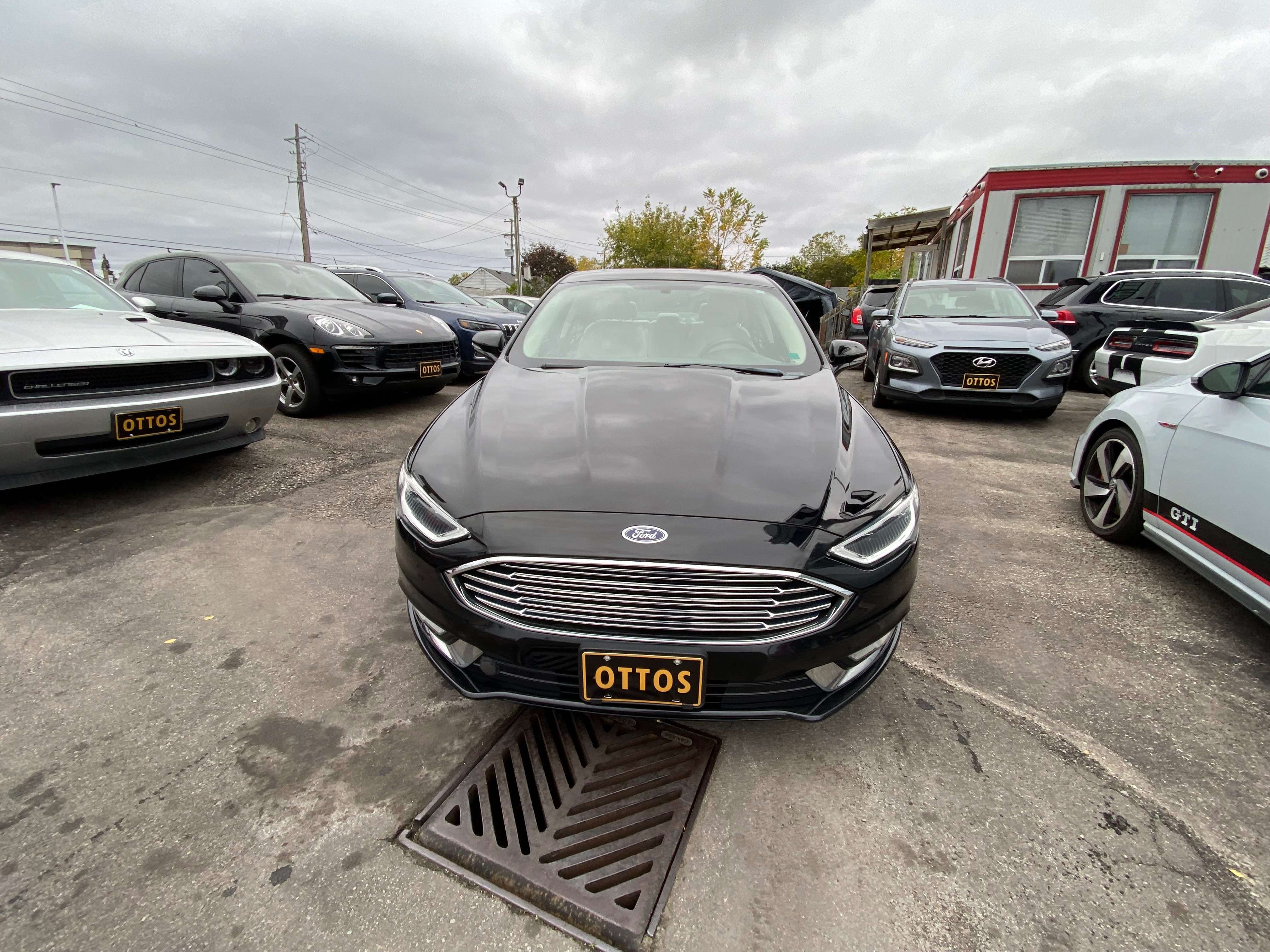 2018 Ford Fusion Hybrid
