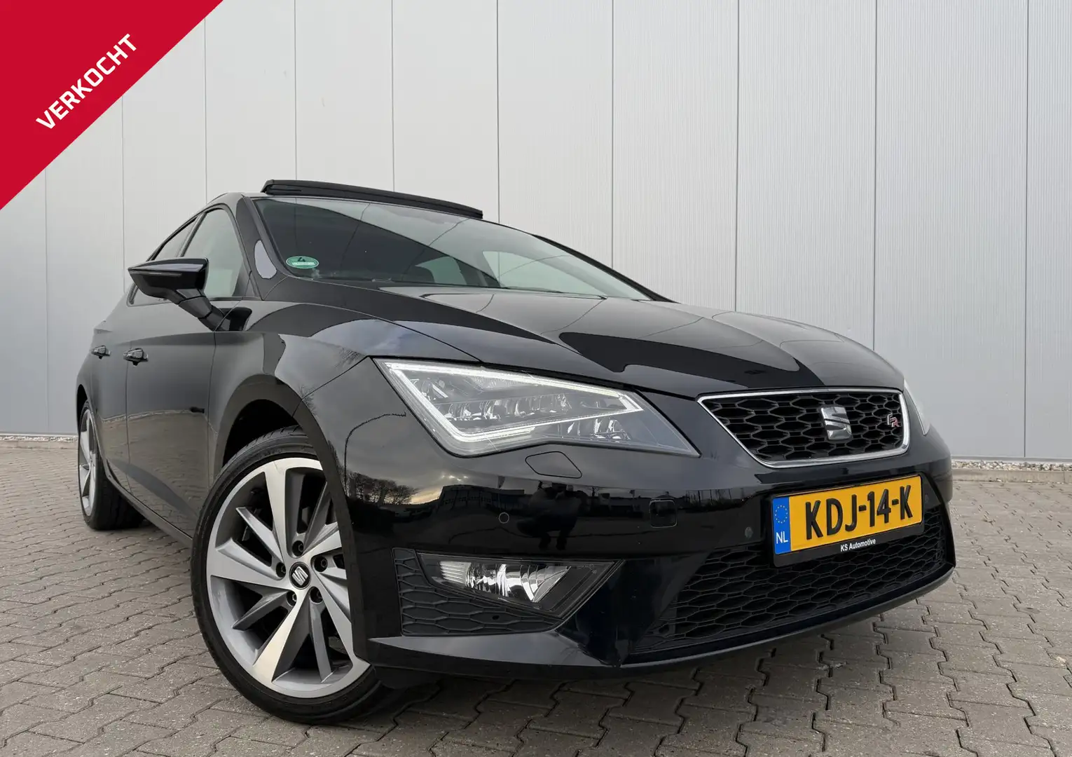 SEAT Leon ST 1.4 TSI 150PK FR - Panorama | Seat sound Negro - 1