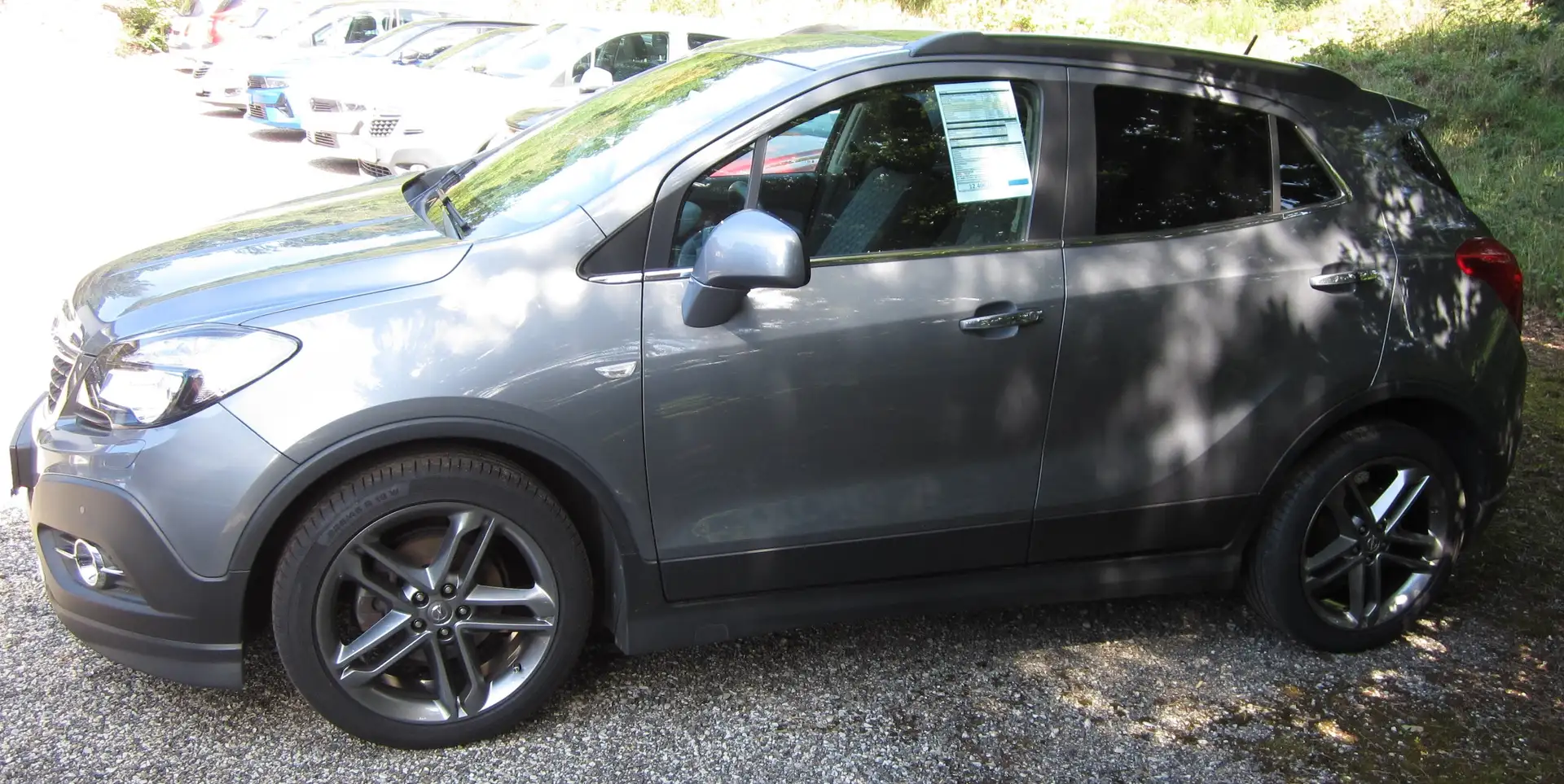 Opel Mokka Innovation 4x4 OPC-Line, Ehem. UPE: 33.305,00 € Grijs - 2