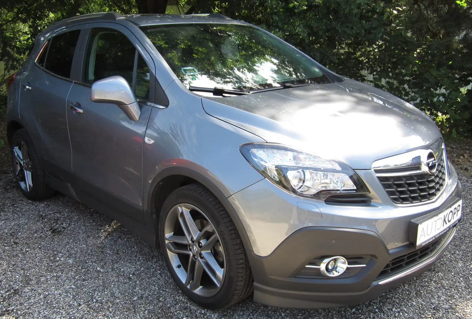 Opel Mokka Innovation 4x4 OPC-Line, Ehem. UPE: 33.305,00 € Grijs - 1