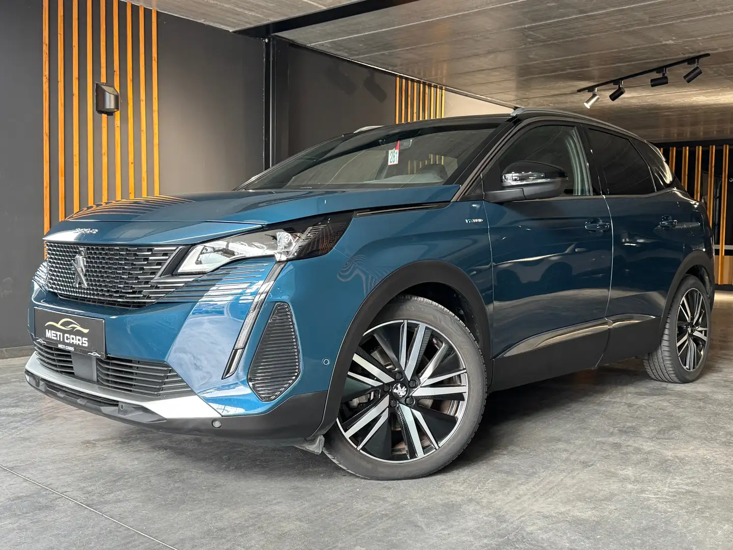 Peugeot 3008 Plug-in Hybrid 225 e-EAT8 GT | Pano | Stoelverwarm Blu/Azzurro - 1