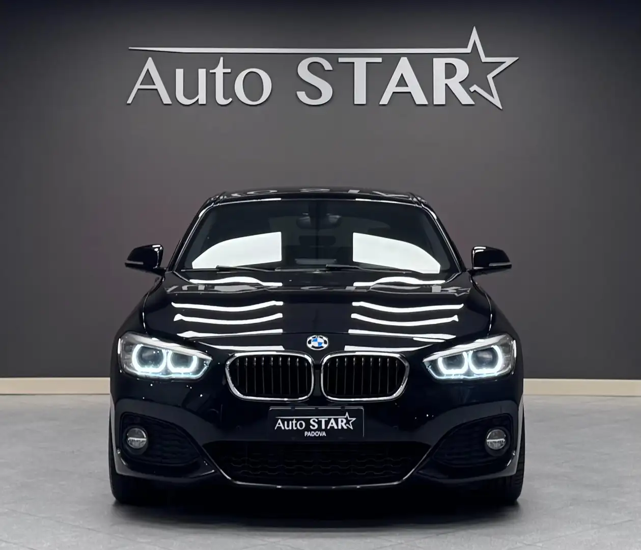 BMW 118 d Msport 5p TAGLIANDI BMW Noir - 2