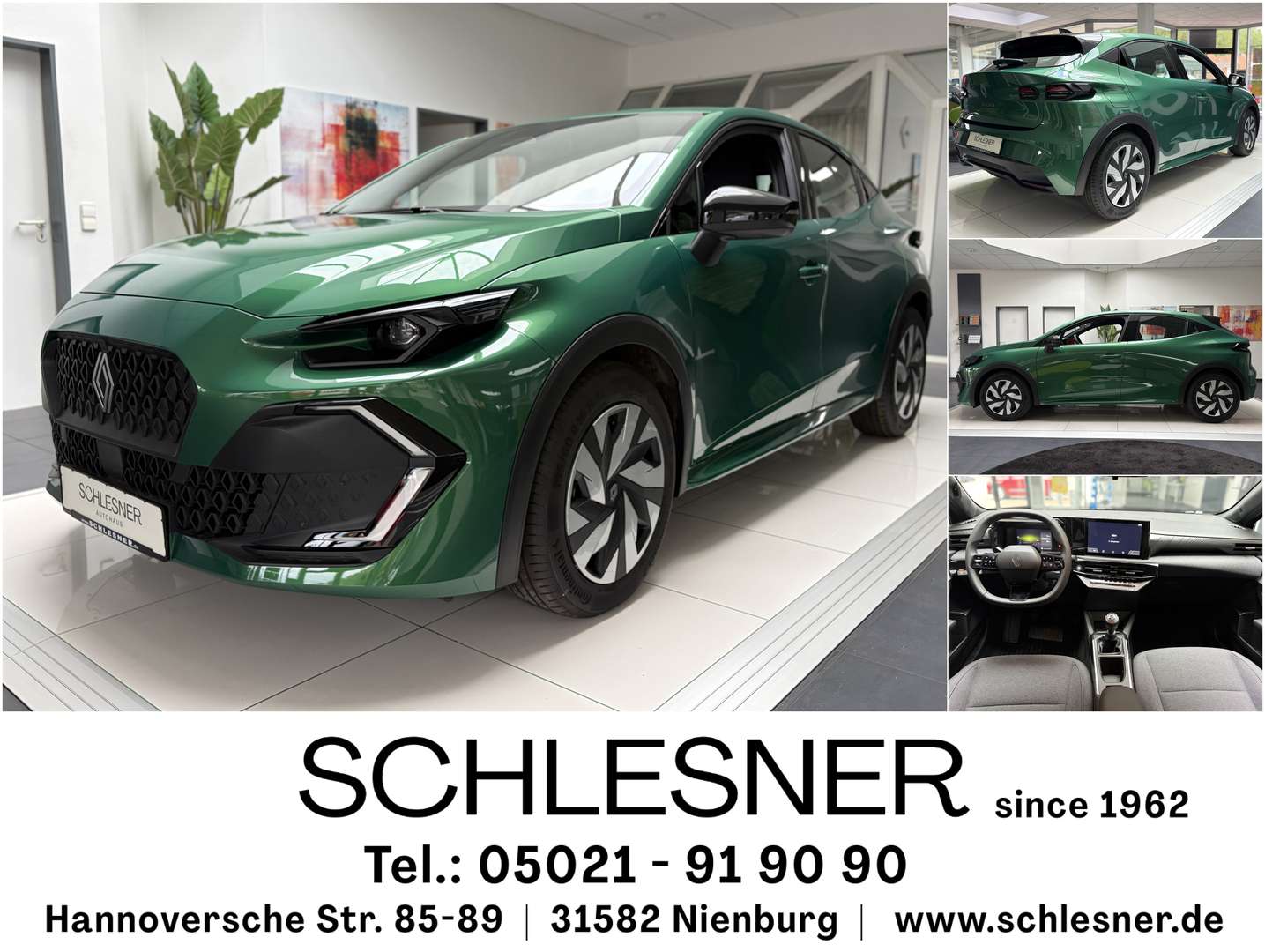 Renault Clio nuo 406 €/ mėn Benzinas 2026m. Hečbekas Mechaninė
