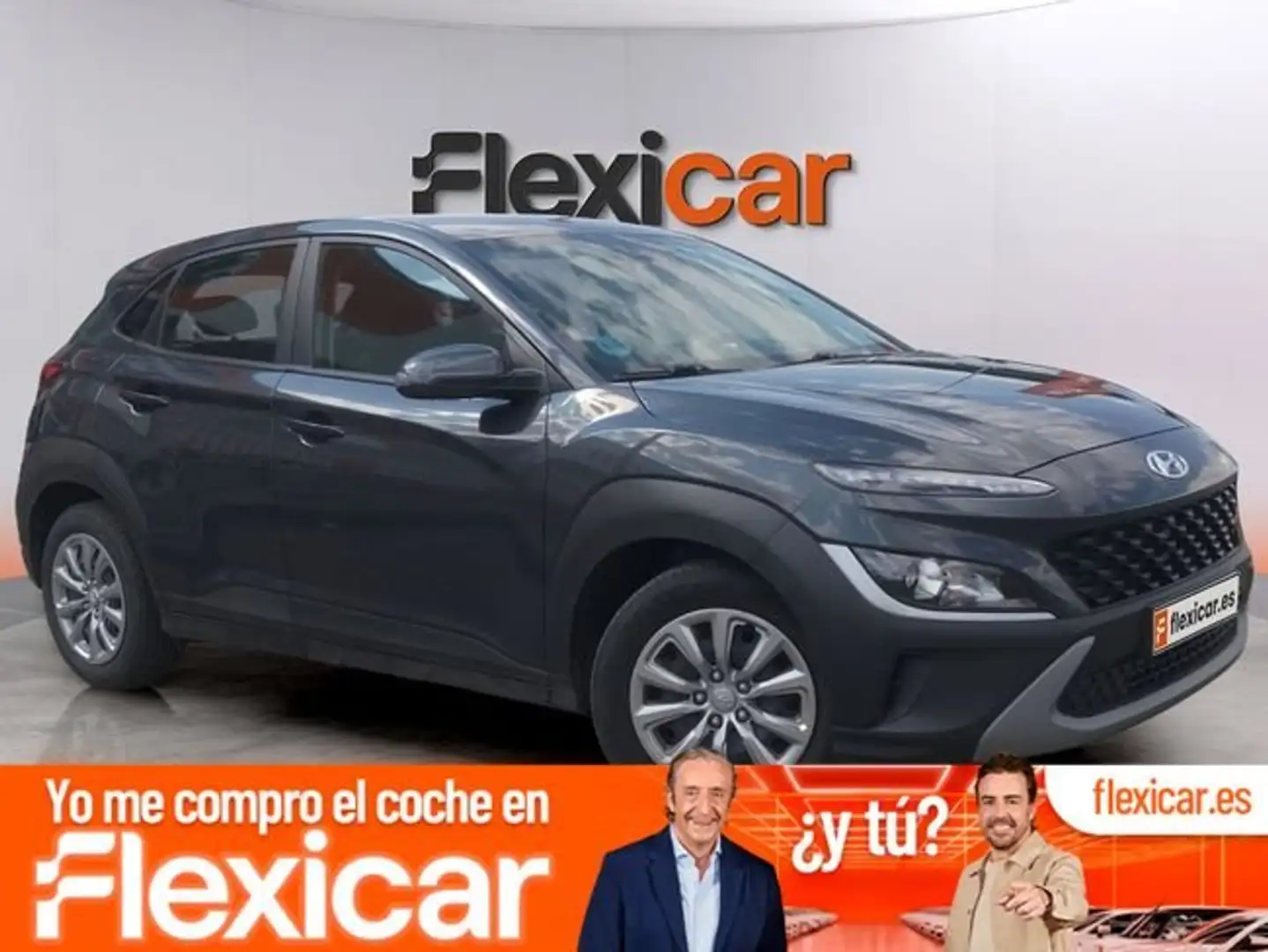 Hyundai KONA 1.0 TGDI Klass 4x2 Gris - 1