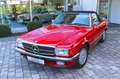 Mercedes-Benz SL 560 Signalrot, BJ 1988 - WENIG KILOMETER! Czerwony - thumbnail 1