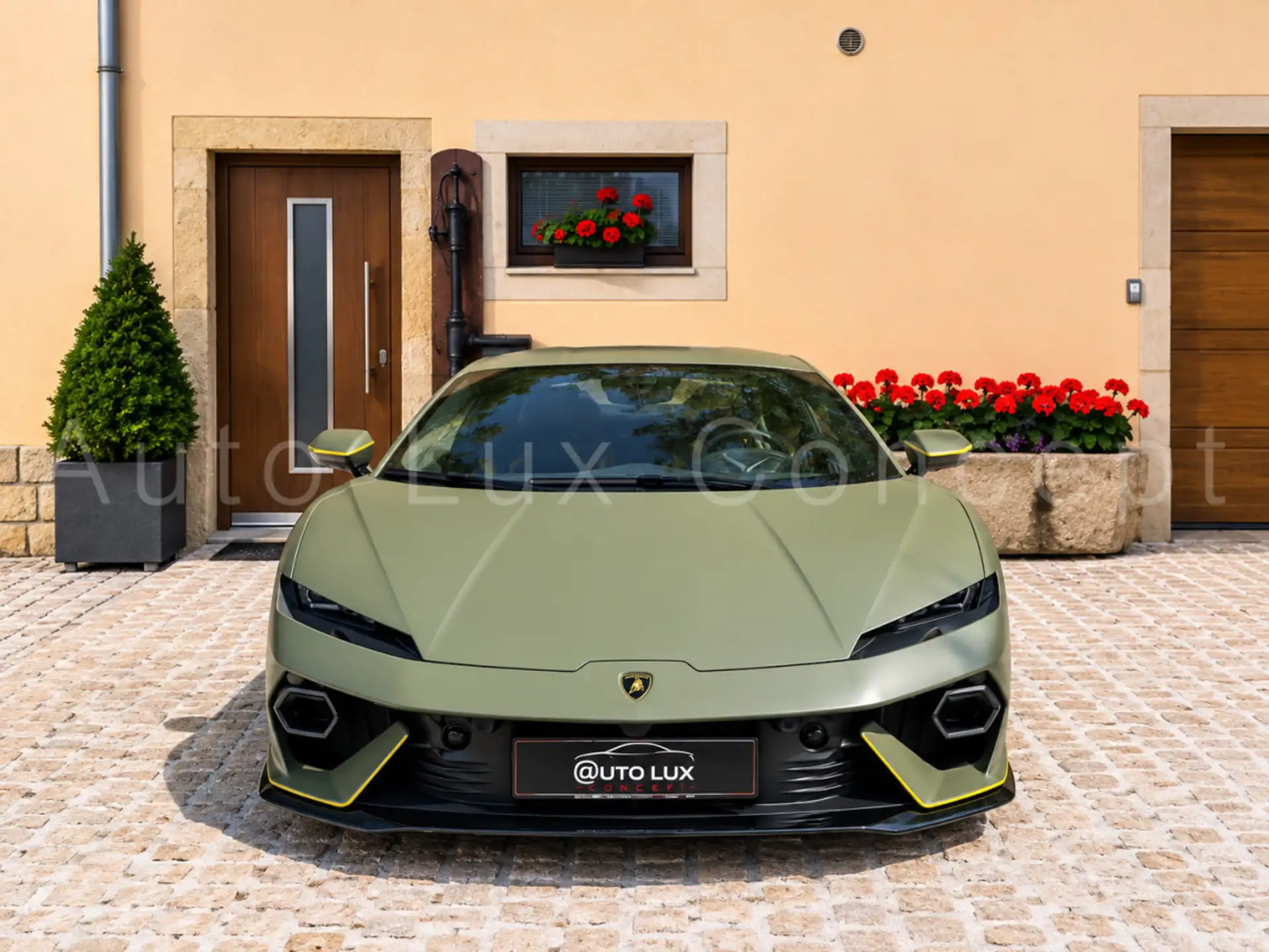 람보르기니 테메라리오 2026 베이지 사진 2
