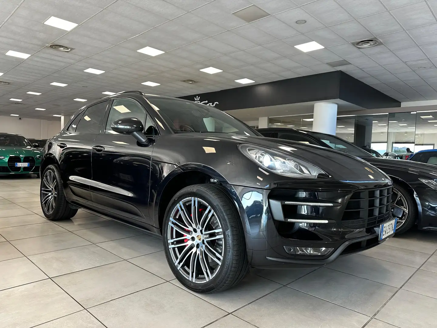Porsche Macan 3.6 Turbo 400cv pdk - 1