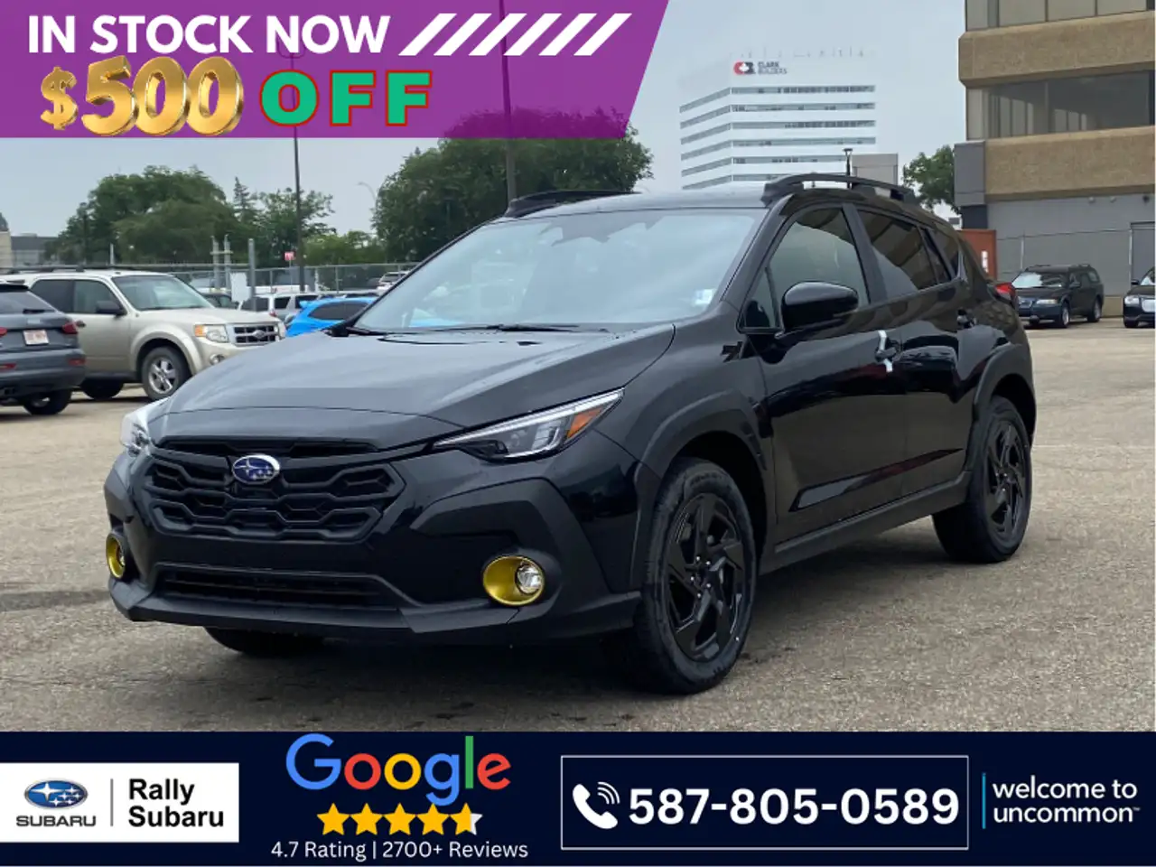 2026 Subaru Crosstrek