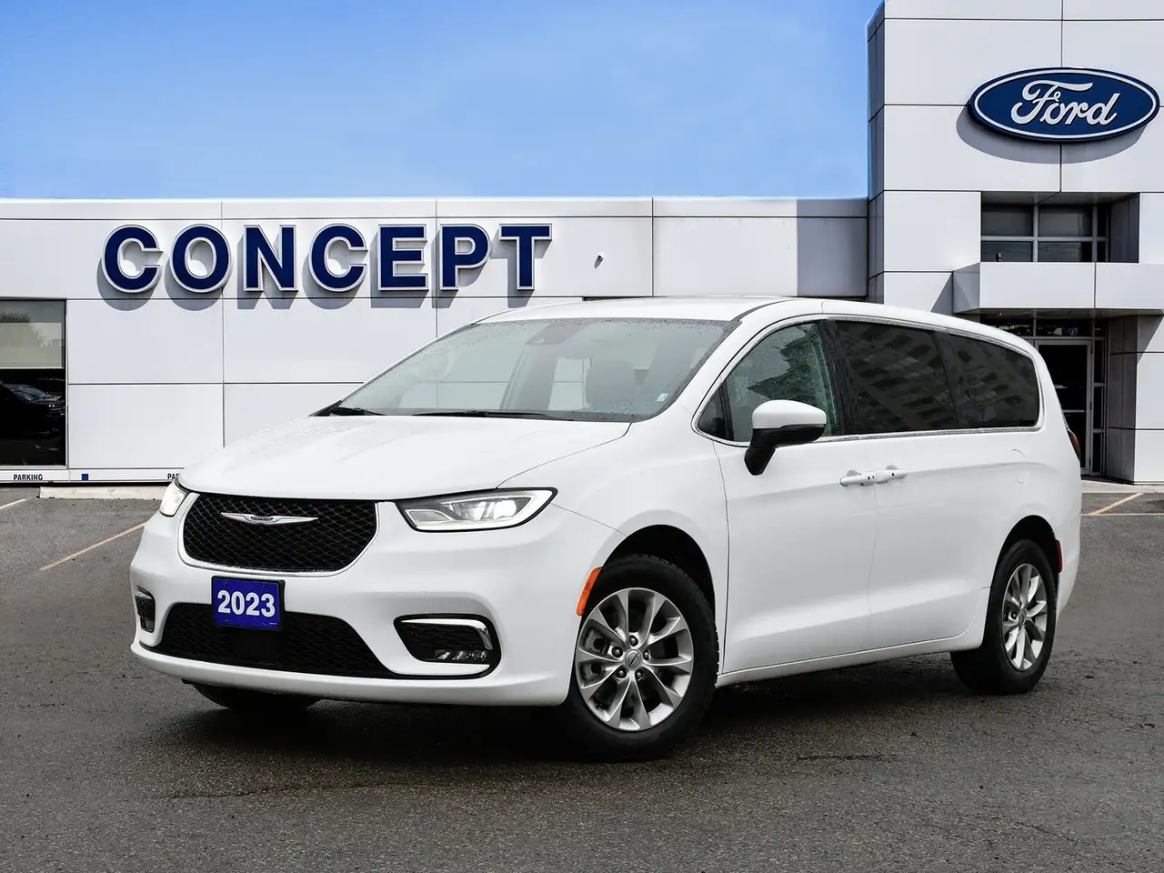 2023 Chrysler Pacifica