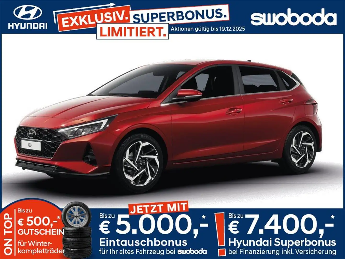 Hyundai i20 (BC3) GO 1.2 MPI b5bg1-P1 Rosso - 1