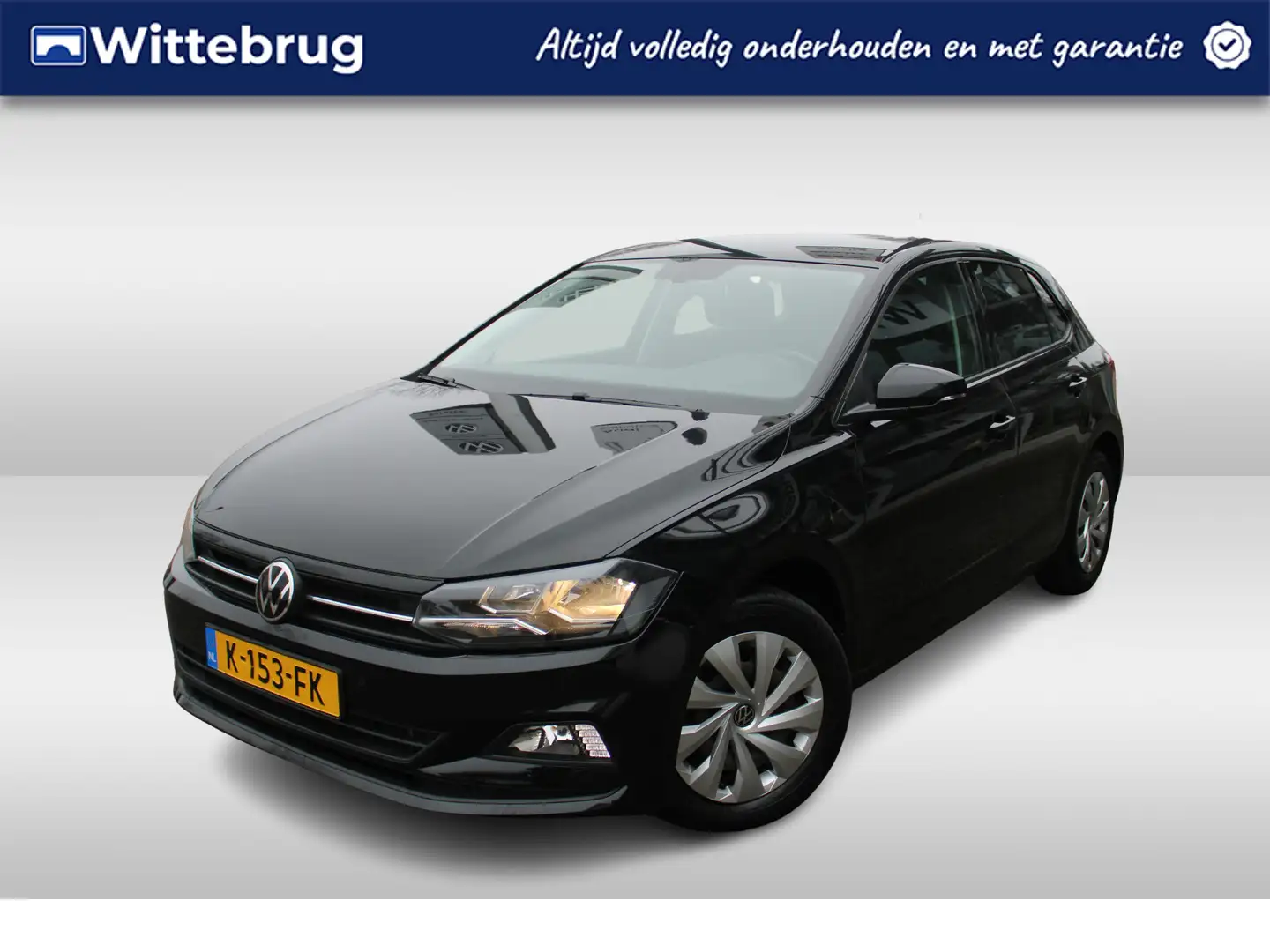 Volkswagen Polo 1.0 TSI 95pk Comfortline DSG Automaat App Connect Nero - 1