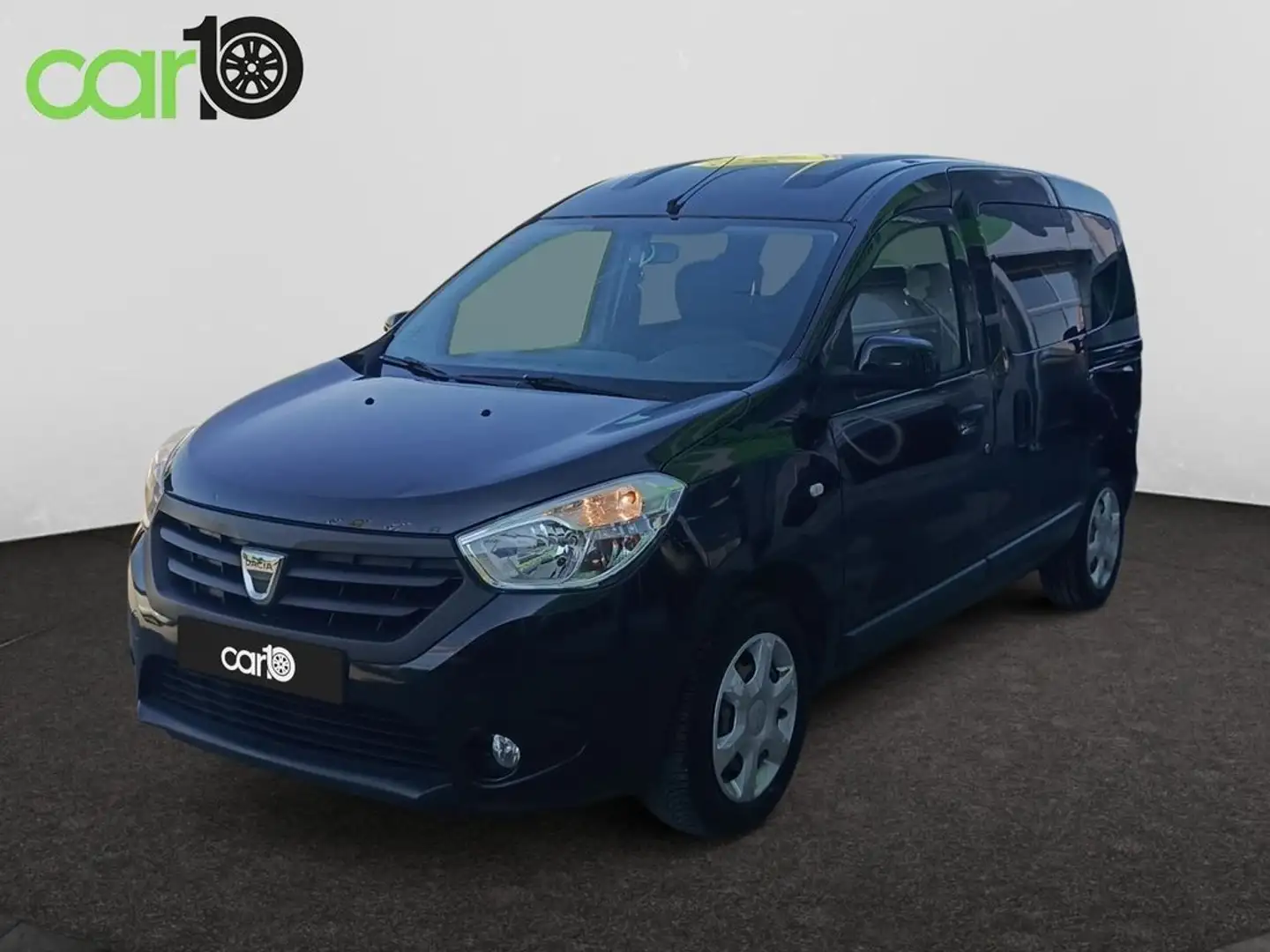 Dacia Dokker Ambiance 1.6 75kW (101CV) 2017 Negro - 1