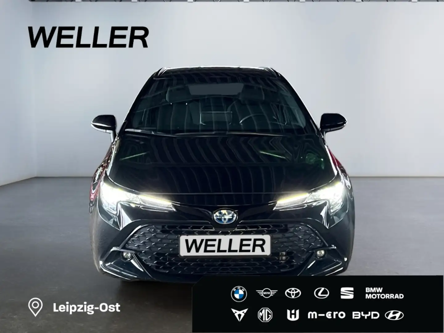 Toyota Corolla 1.8 Hybrid TS Business Edition *LED*CAM* Zwart - 2