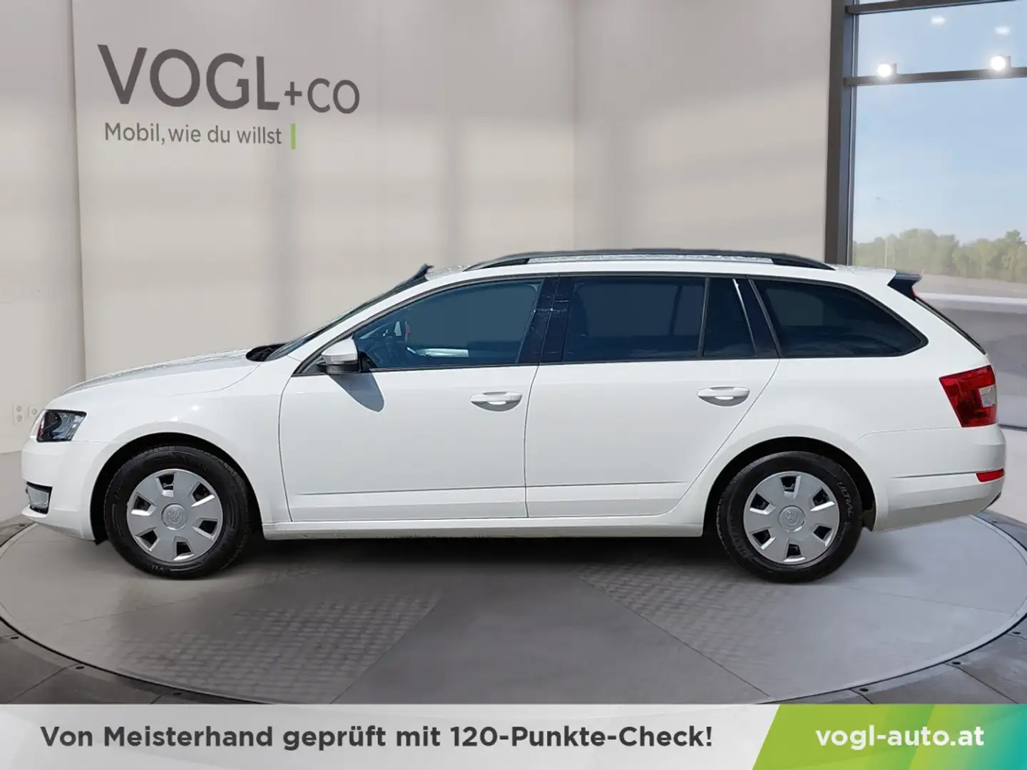 Skoda Octavia Combi 1.6 TDI Ambition GreenLine Biały - 2