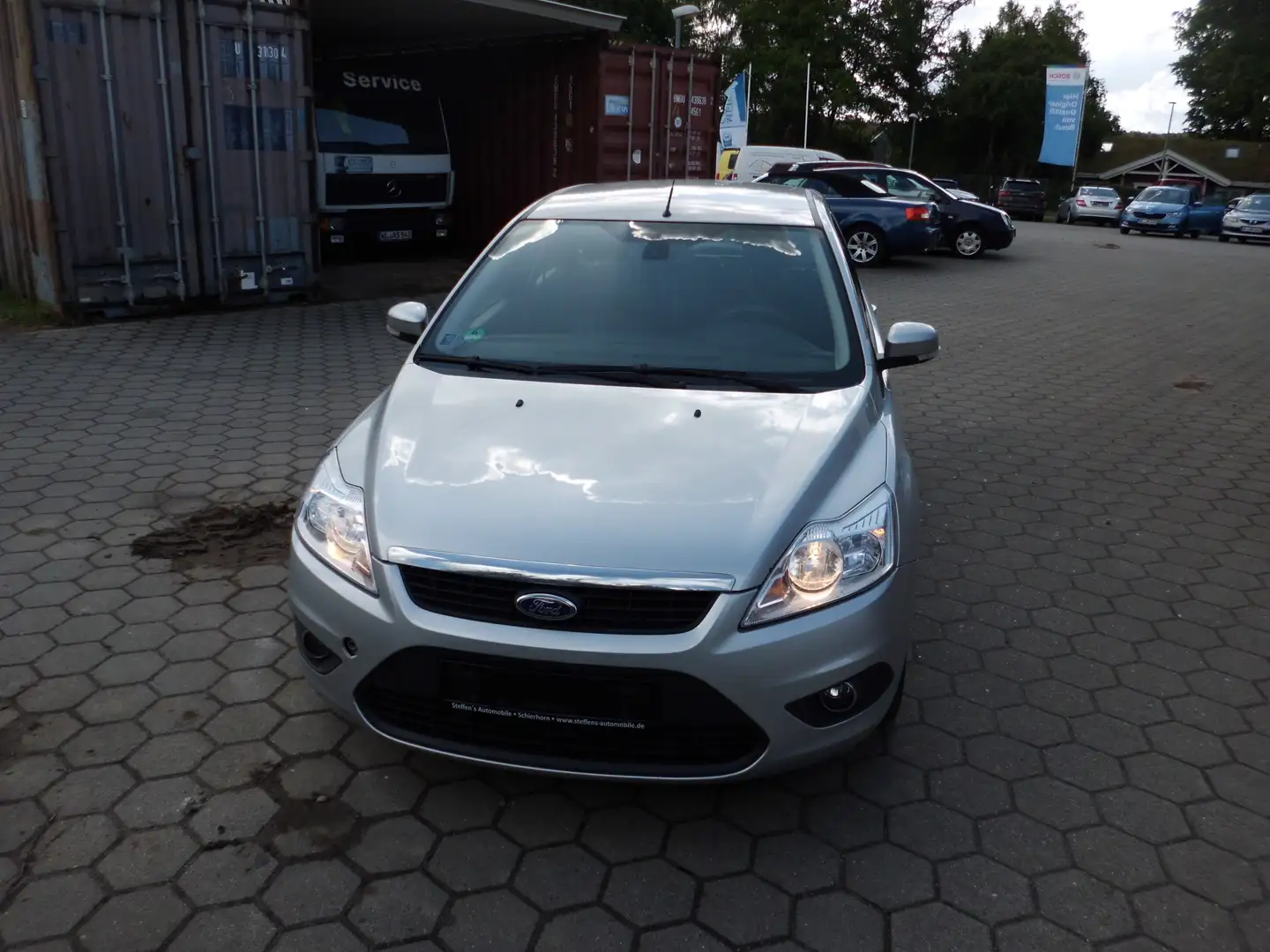Ford Focus Style Stříbrná - 2