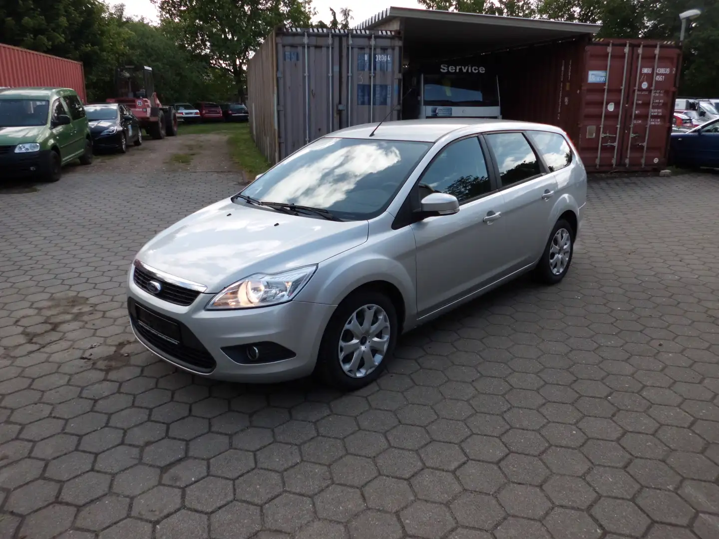 Ford Focus Style Stříbrná - 1