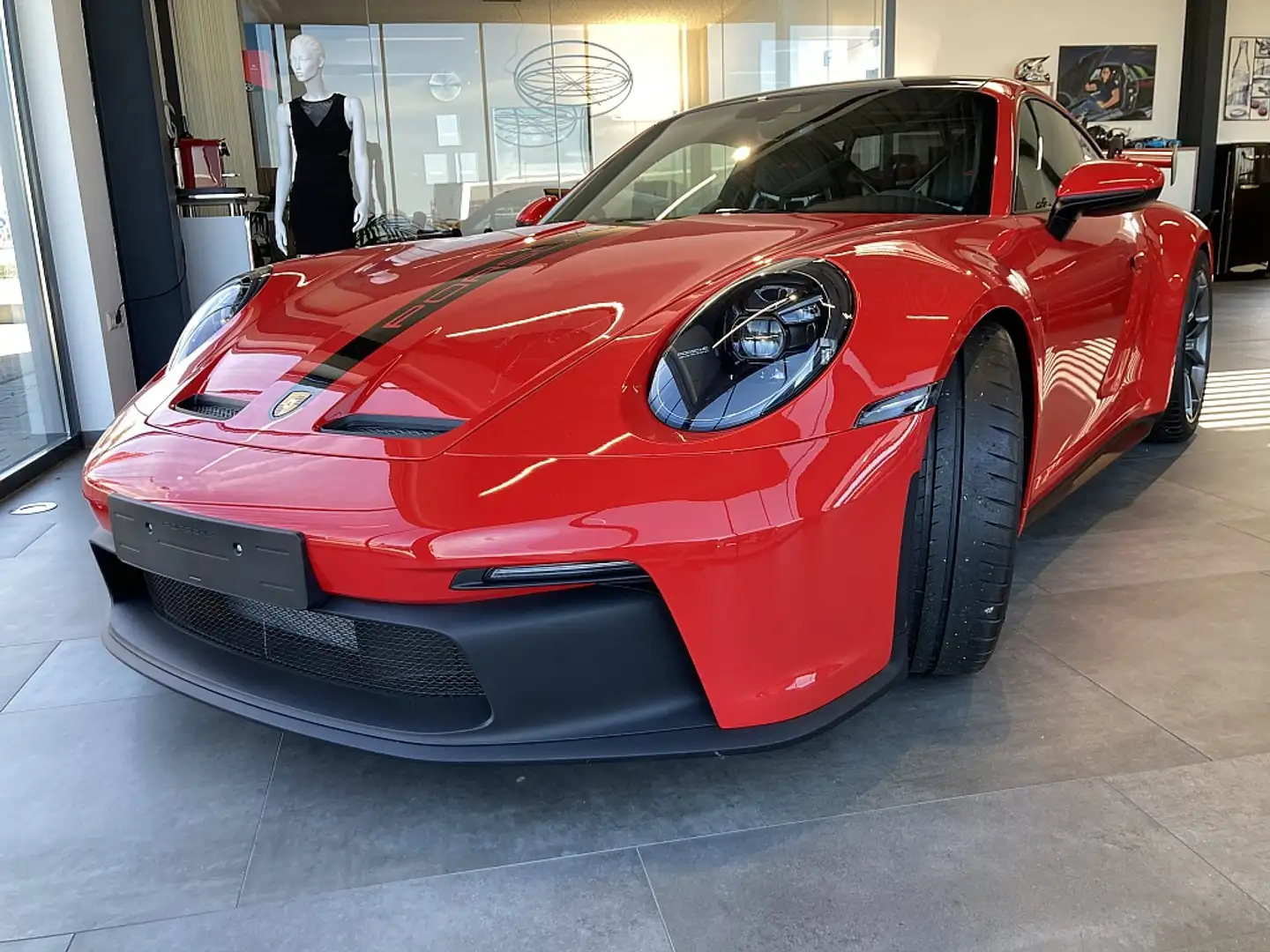 Porsche 911 Carrera Coupe GT3 PDK Rot - 1