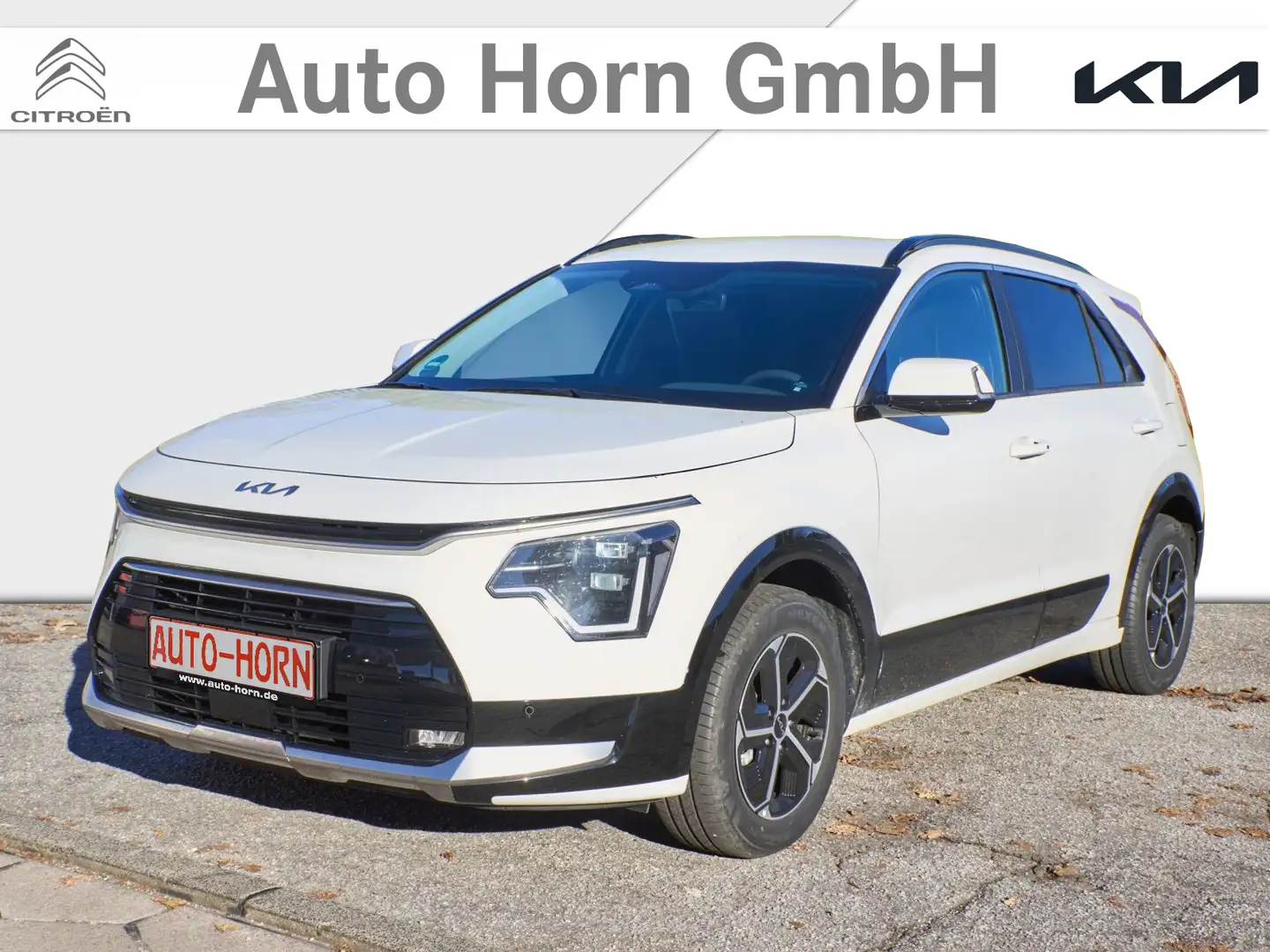 Kia Niro 1.6 GDI HEV 2WD OPF Aut. Vision Kom Style Weiß - 1