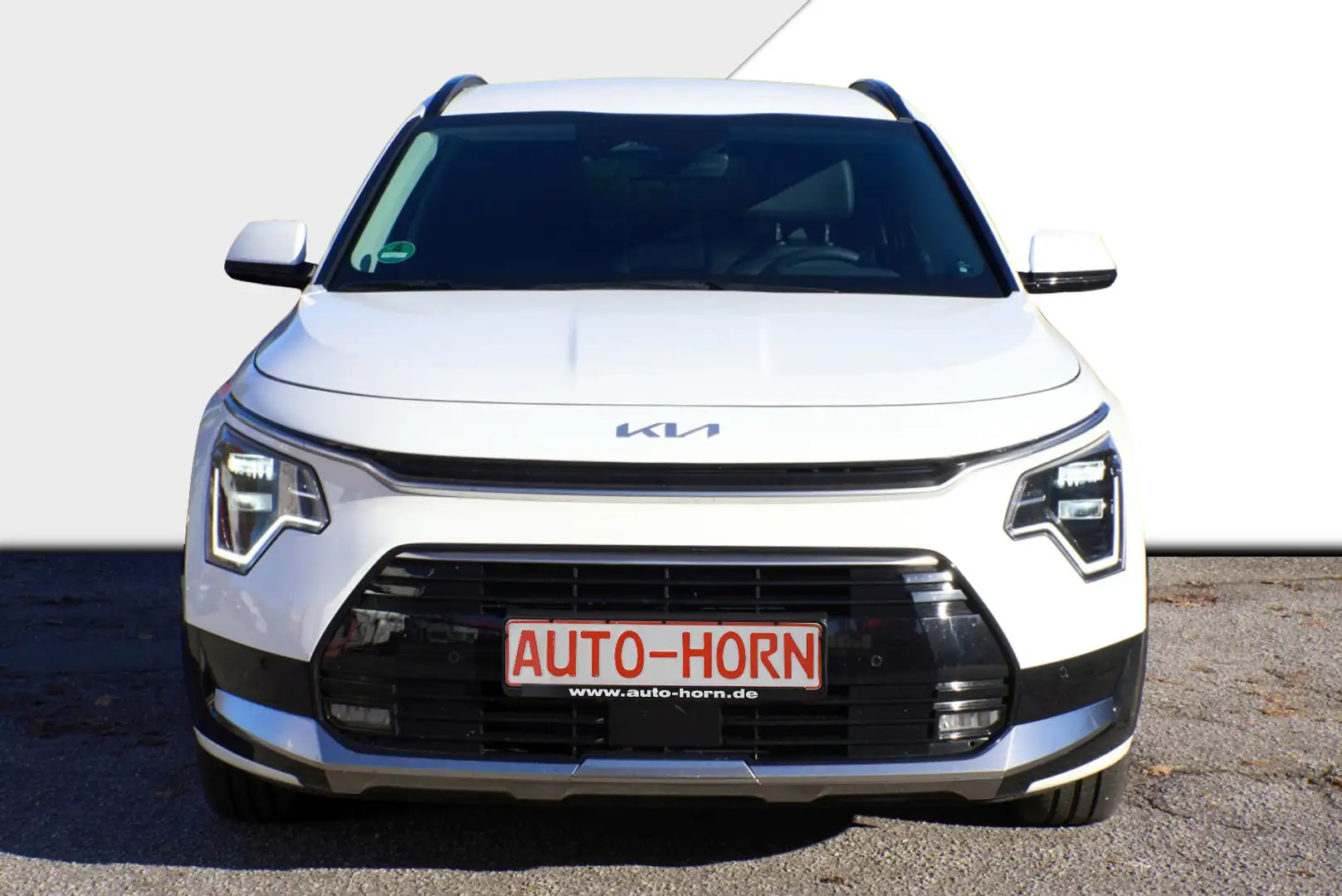 Kia Niro 1.6 GDI HEV 2WD OPF Aut. Vision Kom Style Weiß - 2