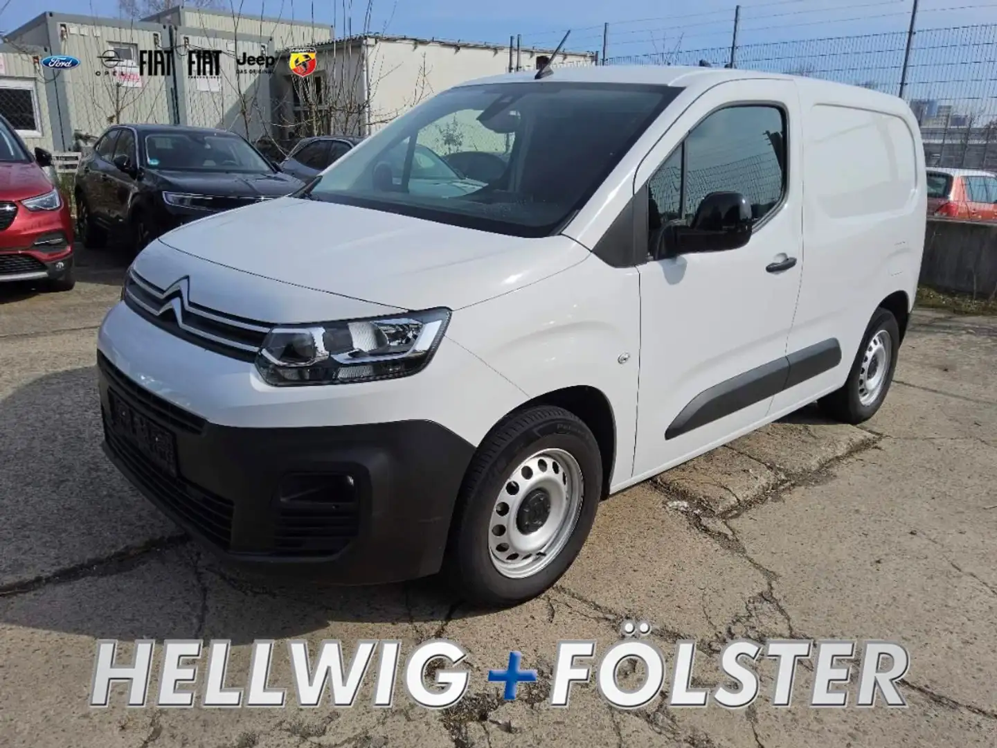 Citroen Berlingo Kasten  L1 11 kW Charger Weiß - 1