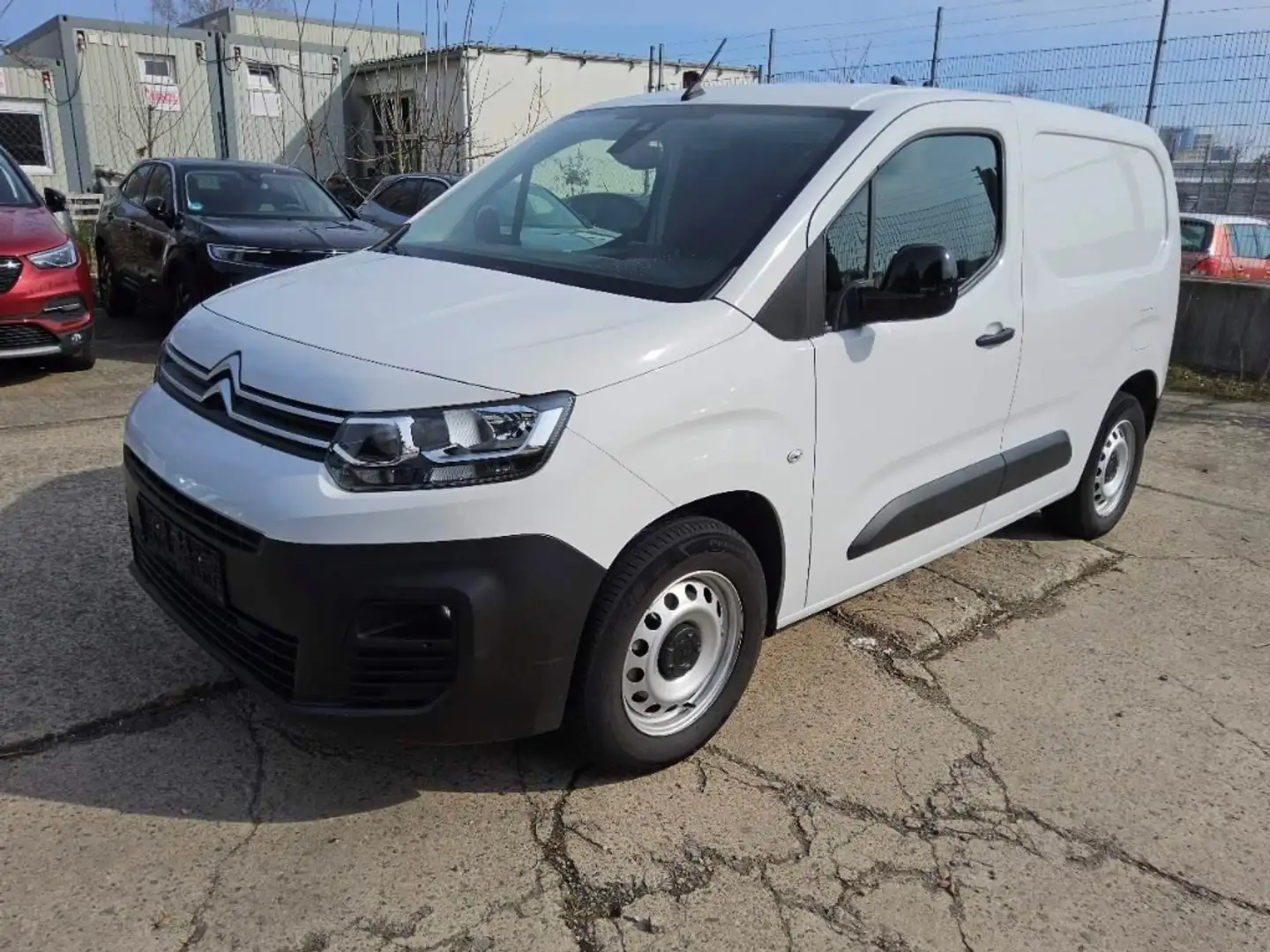 Citroen Berlingo Kasten  L1 11 kW Charger Weiß - 2