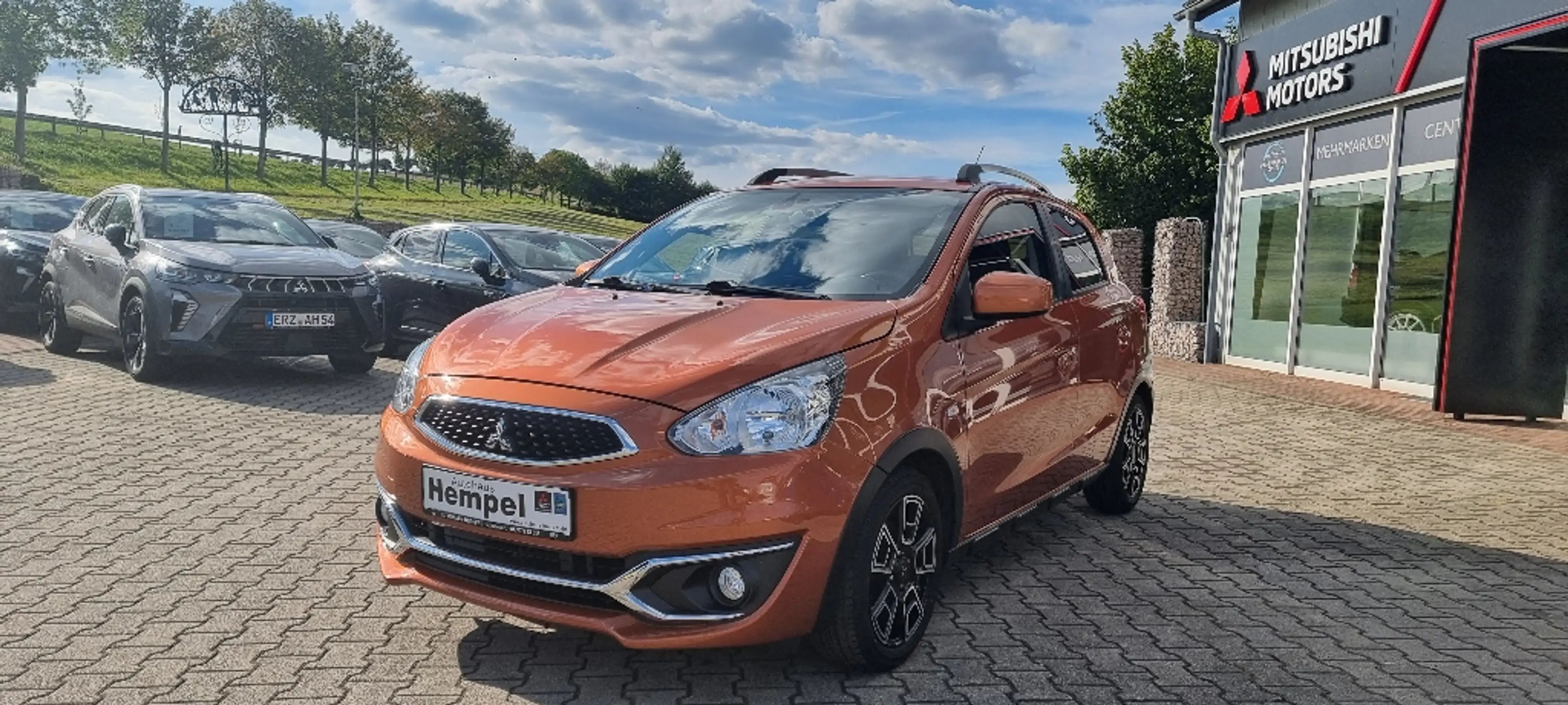 Mitsubishi Space Star Edition+ m. Cross-Paket 1.2