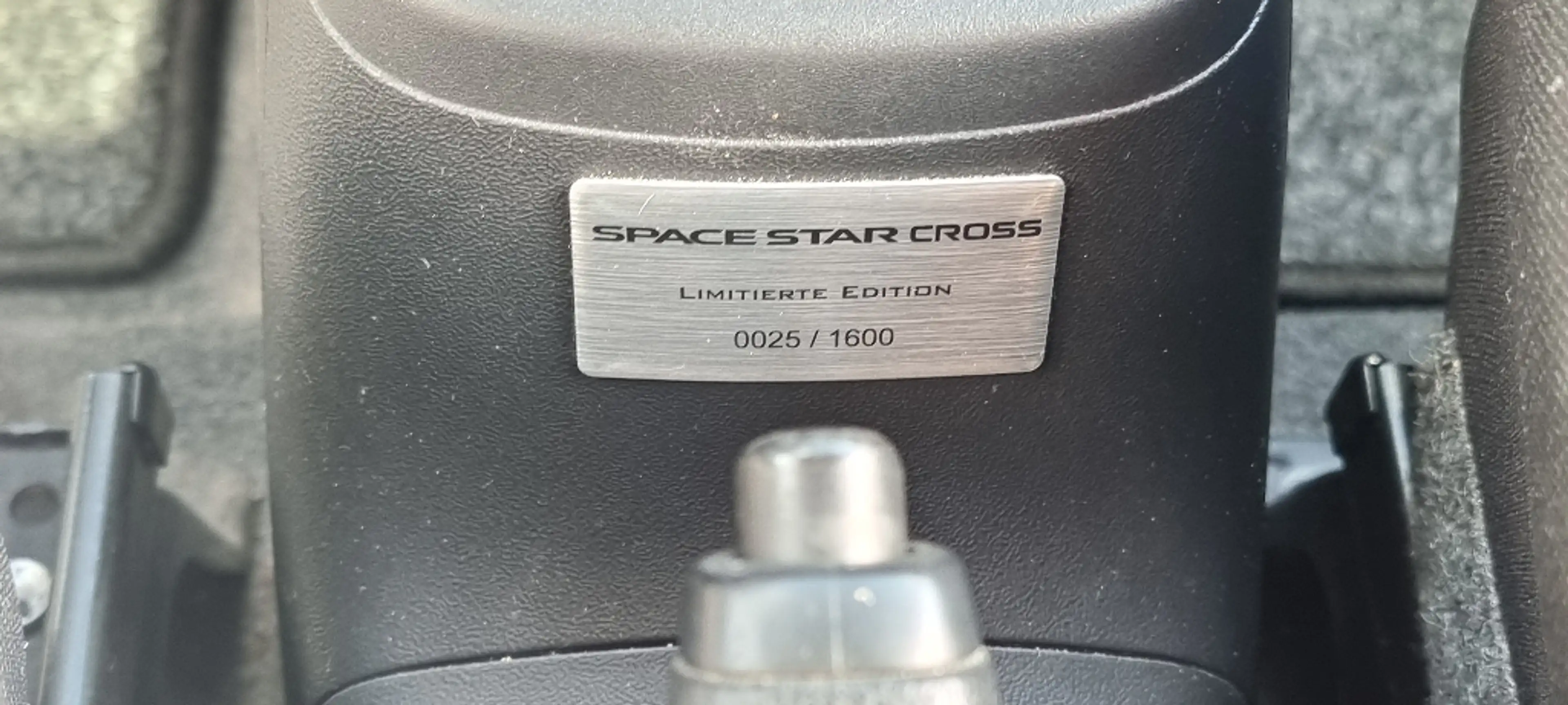 Mitsubishi Space Star Edition+ m. Cross-Paket 1.2 — photo 13