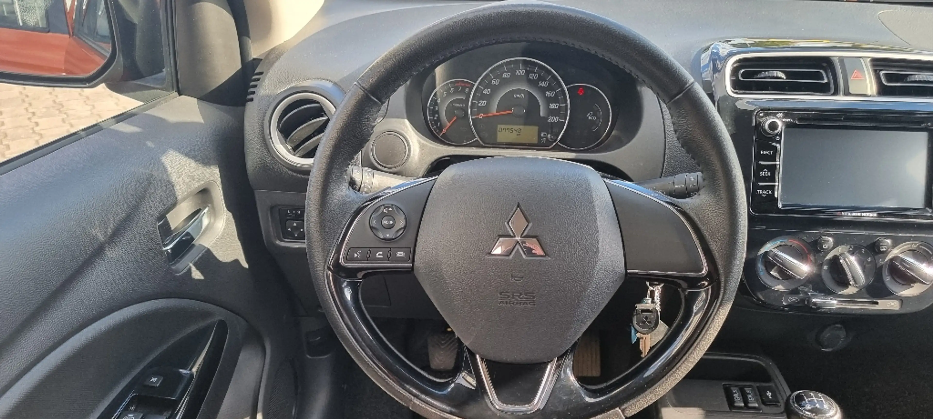 Mitsubishi Space Star Edition+ m. Cross-Paket 1.2 — photo 12