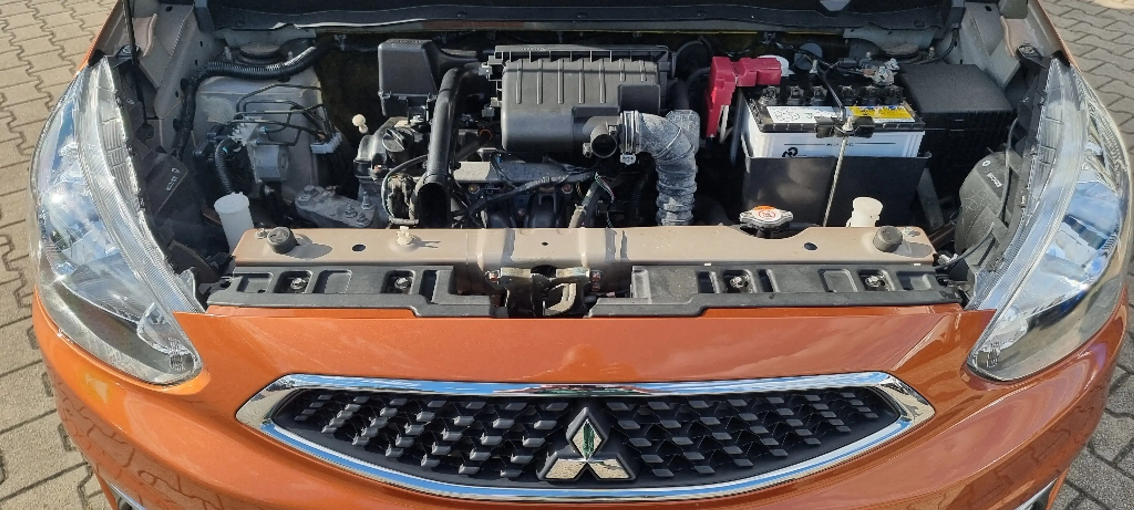 Mitsubishi Space Star Edition+ m. Cross-Paket 1.2 — photo 15
