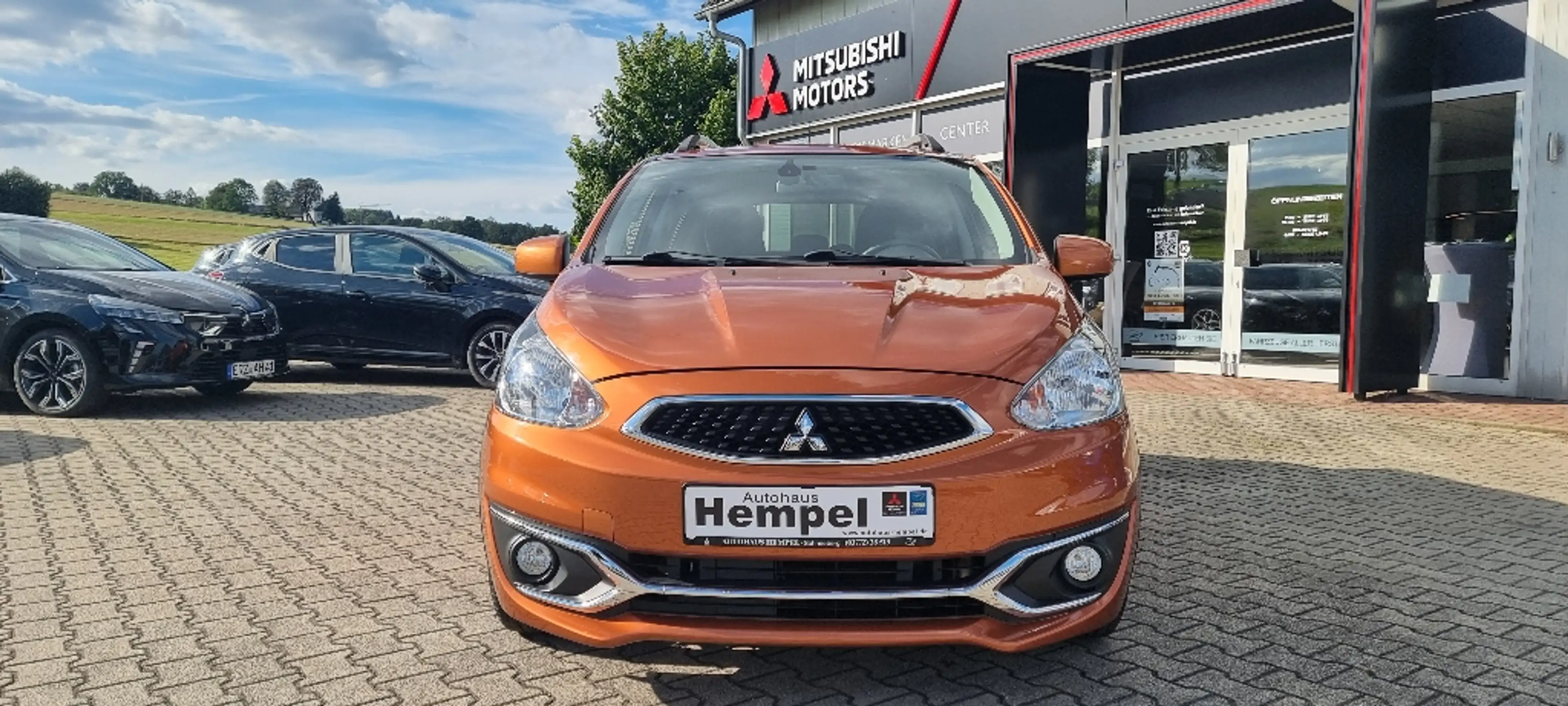 Mitsubishi Space Star Edition+ m. Cross-Paket 1.2 — photo 2