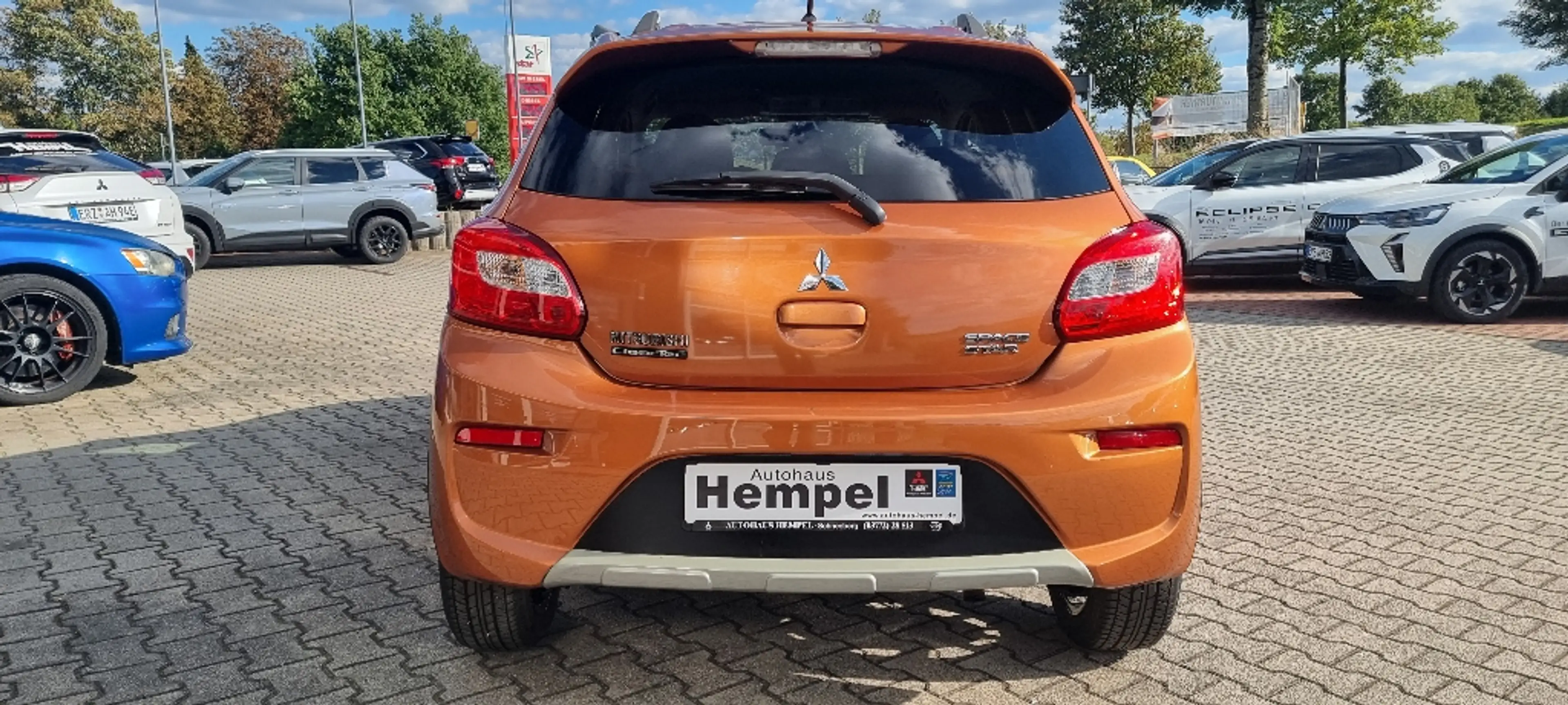 Mitsubishi Space Star Edition+ m. Cross-Paket 1.2 — photo 4