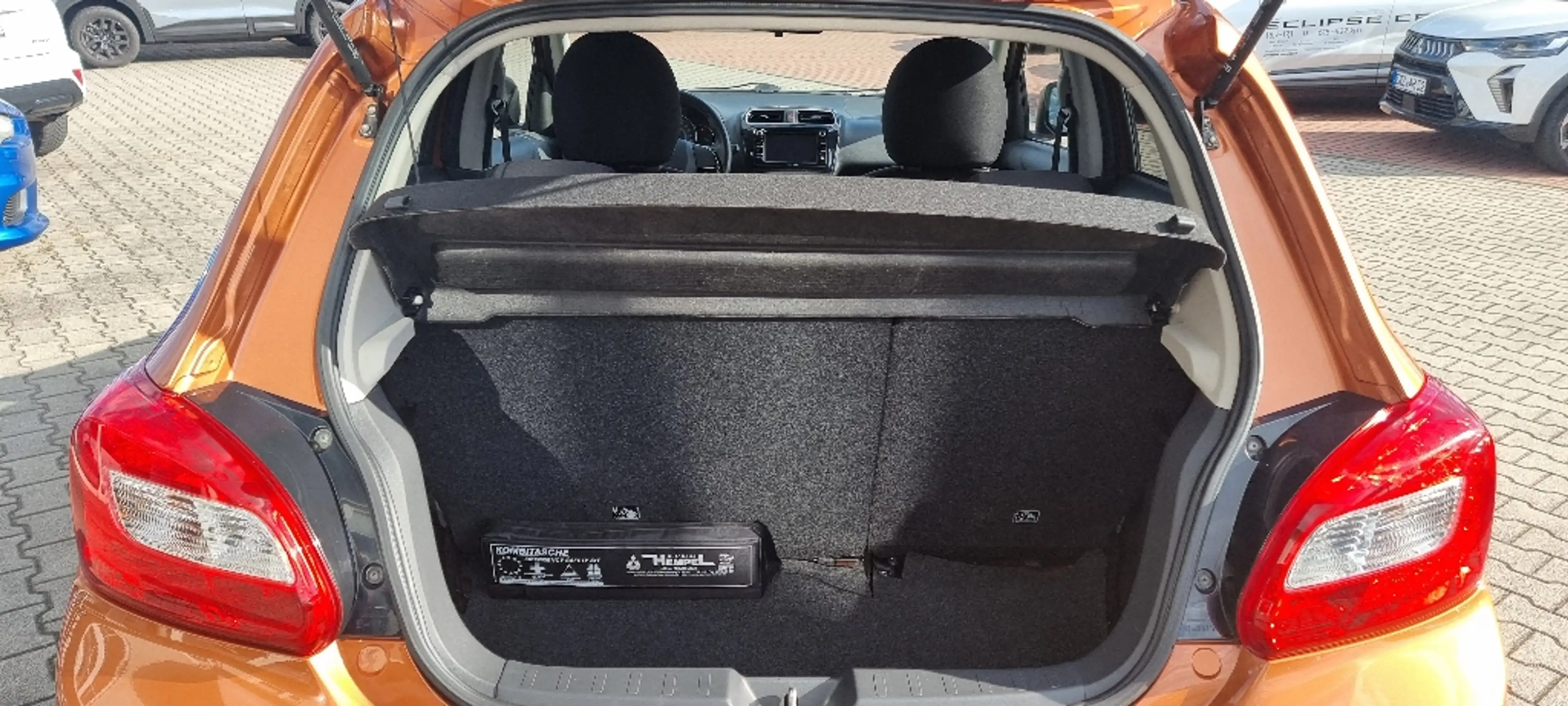 Mitsubishi Space Star Edition+ m. Cross-Paket 1.2 — photo 7