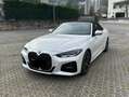 BMW 430 BMW 430i Cabrio Msport 245cv auto MY23 Bianco - thumbnail 2